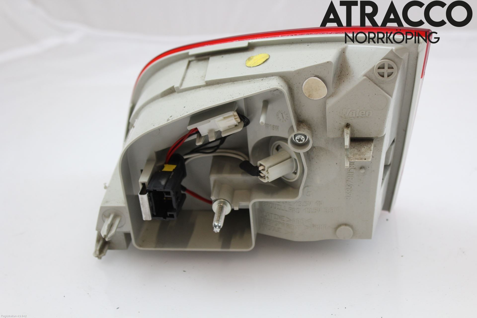 Peugeot 508 11-18 Bakljus Lucka Vä