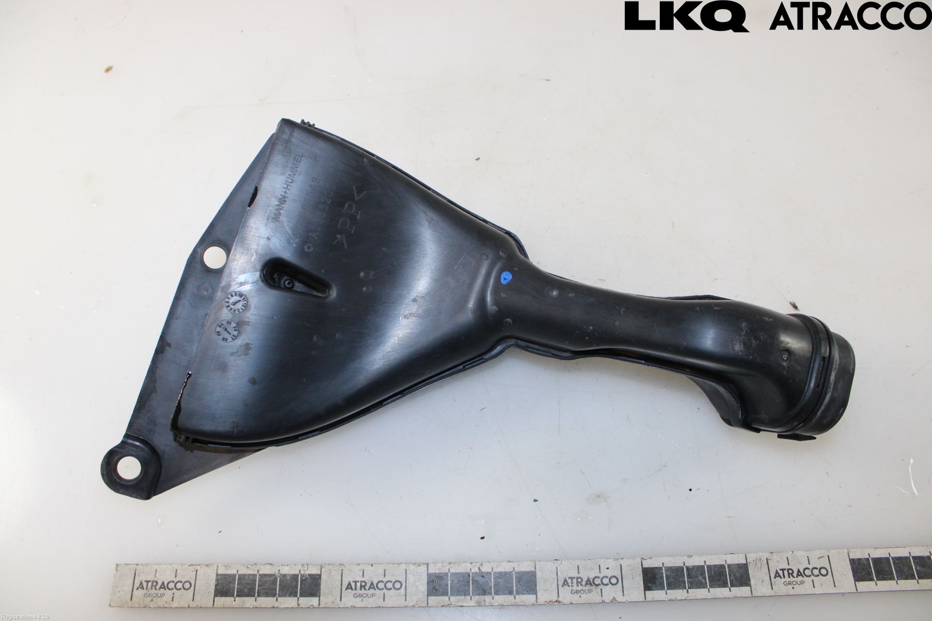Smart FORFOUR 04-06 Deflektor Plåt-Plast Kylning