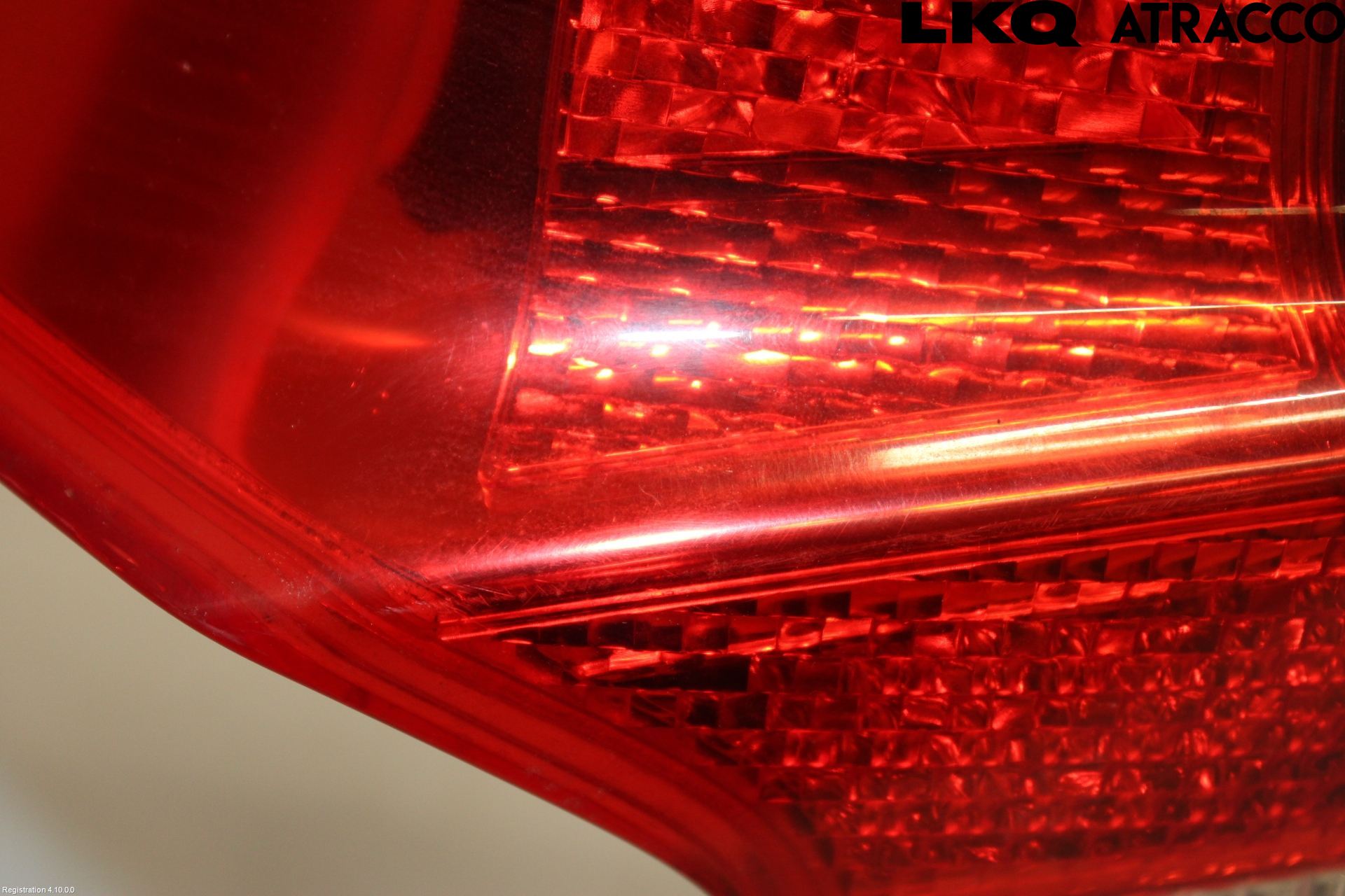 Volvo XC70 08-13 Bakljus Lucka Vä