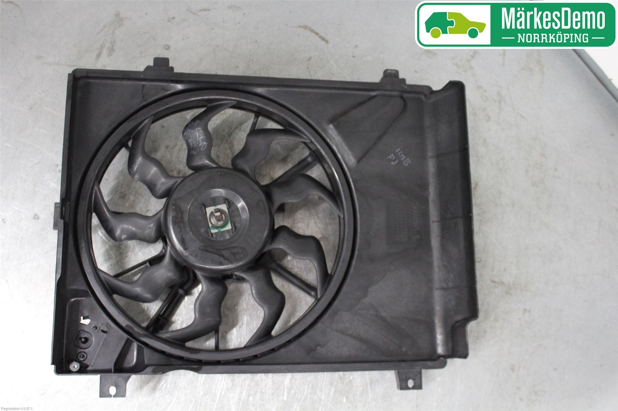 Hyundai i10 PA 08-13 Kylfläkt El