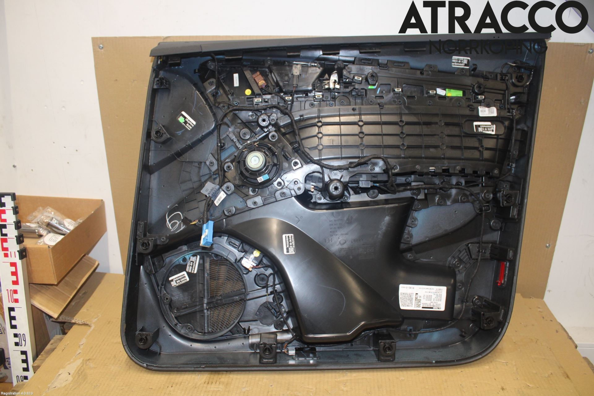 Audi Q5/SQ5 17- Dörrklädsel Vä