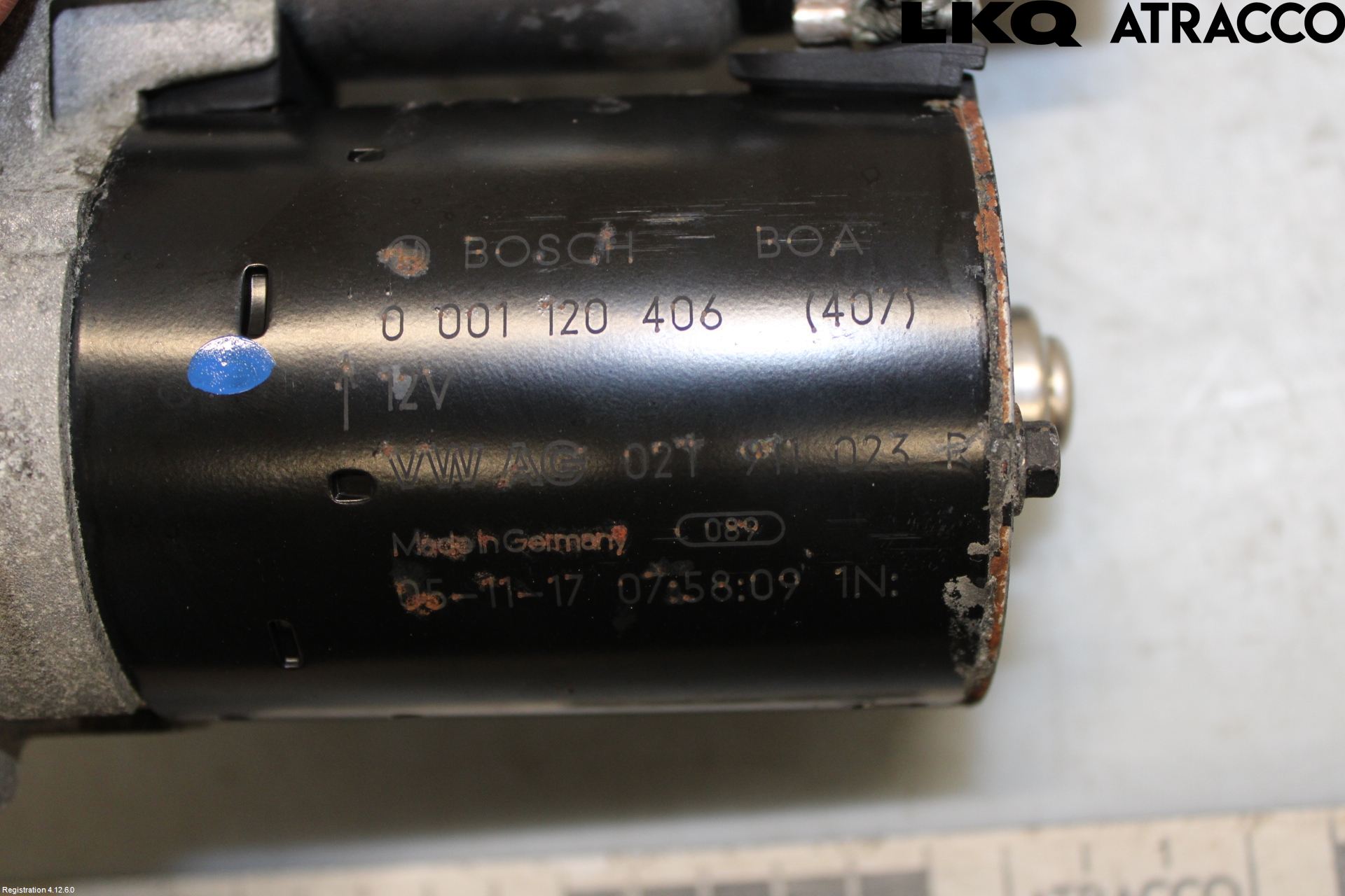 Skoda FABIA 99-07 Startmotor