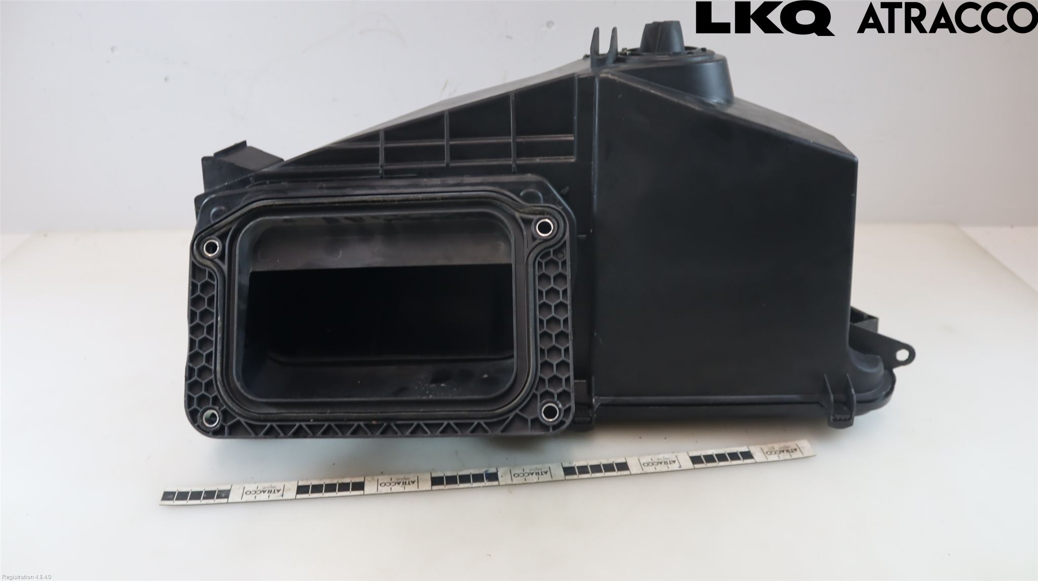 Audi Q7/SQ7 Deflektor Plåt-Plast Kylning