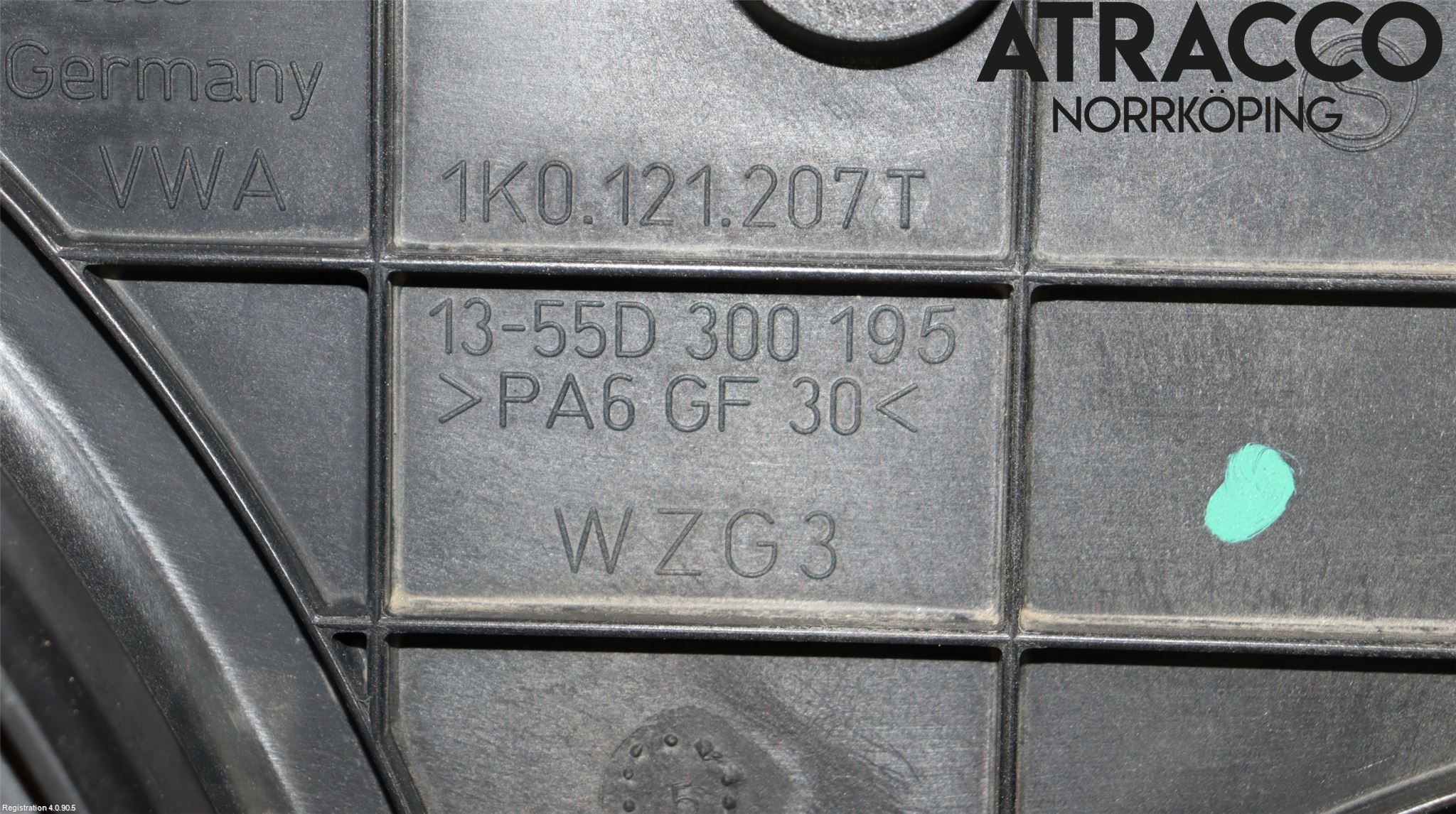 Volkswagen VW PASSAT 05-11 Kylfläkt El