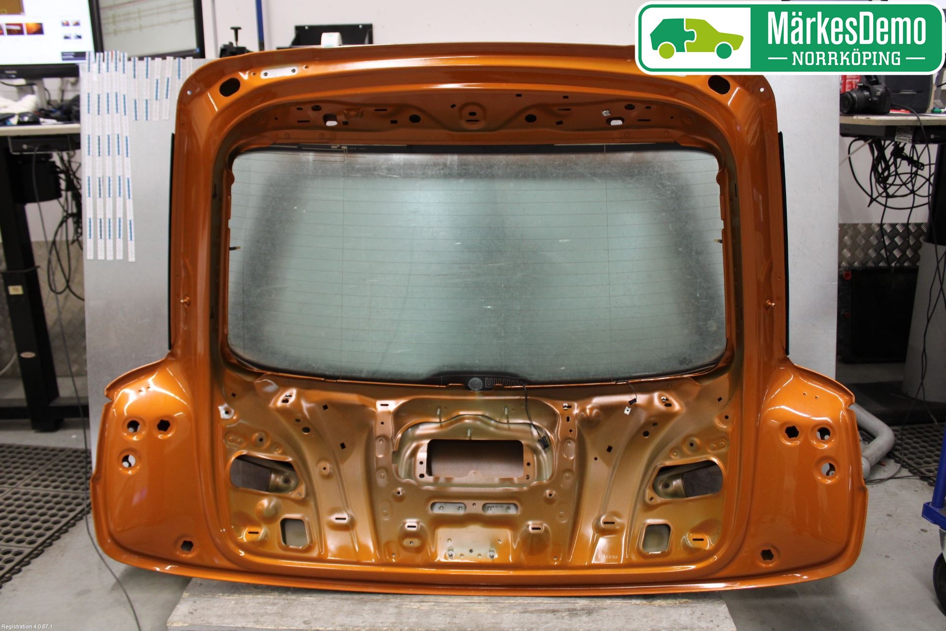 Audi Q3 8U 12-18 Baklucka Kombi