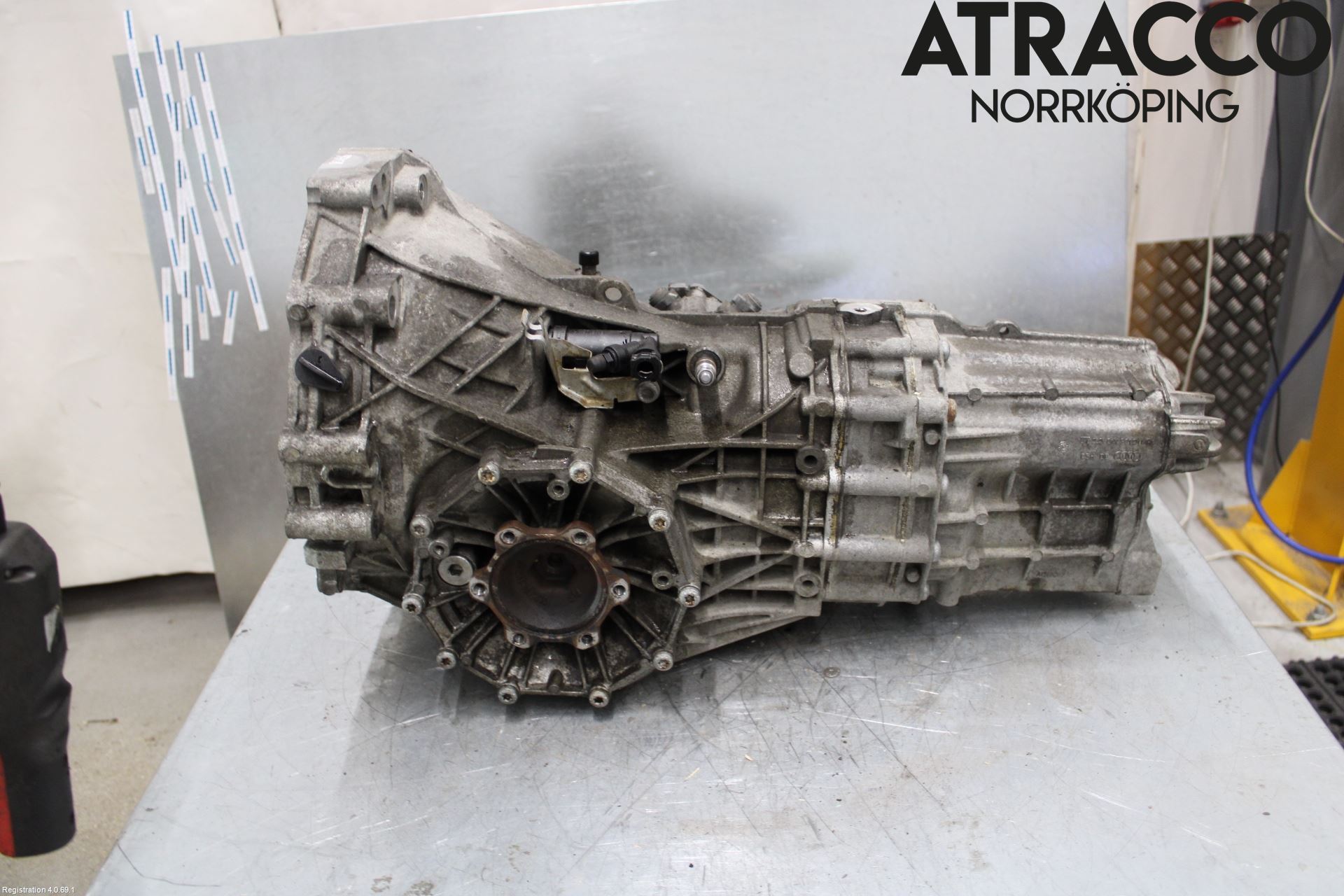 Audi A6/S6     05-11 Växellåda Man 6 Vxl