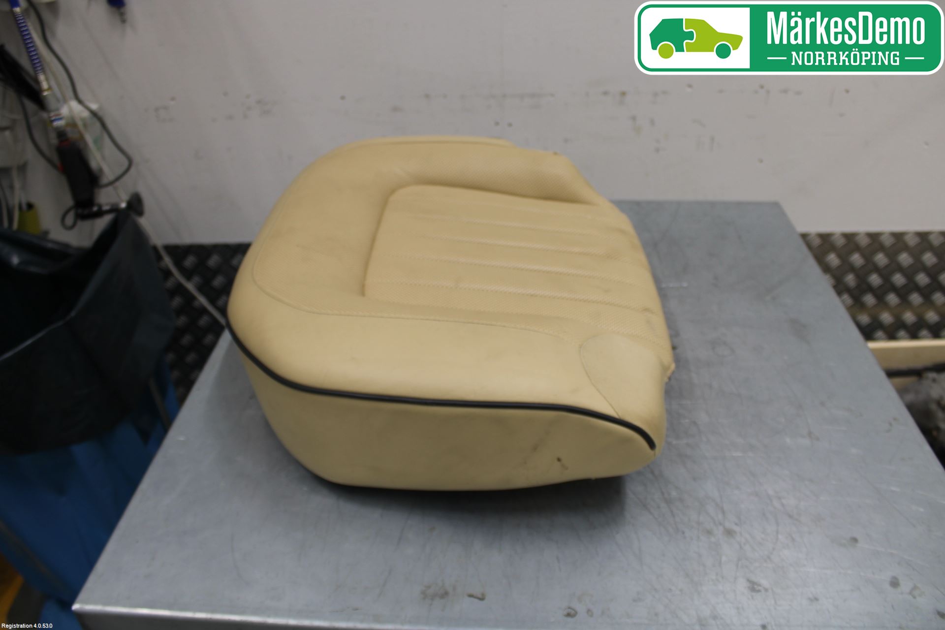 Volkswagen VW PHAETON Inredning Stol Bak