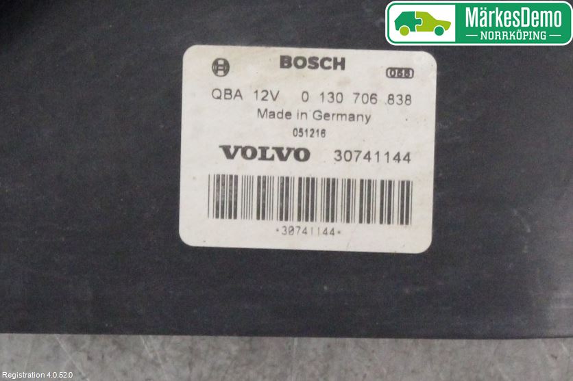 Volvo V70 05-08 Kylfläkt El