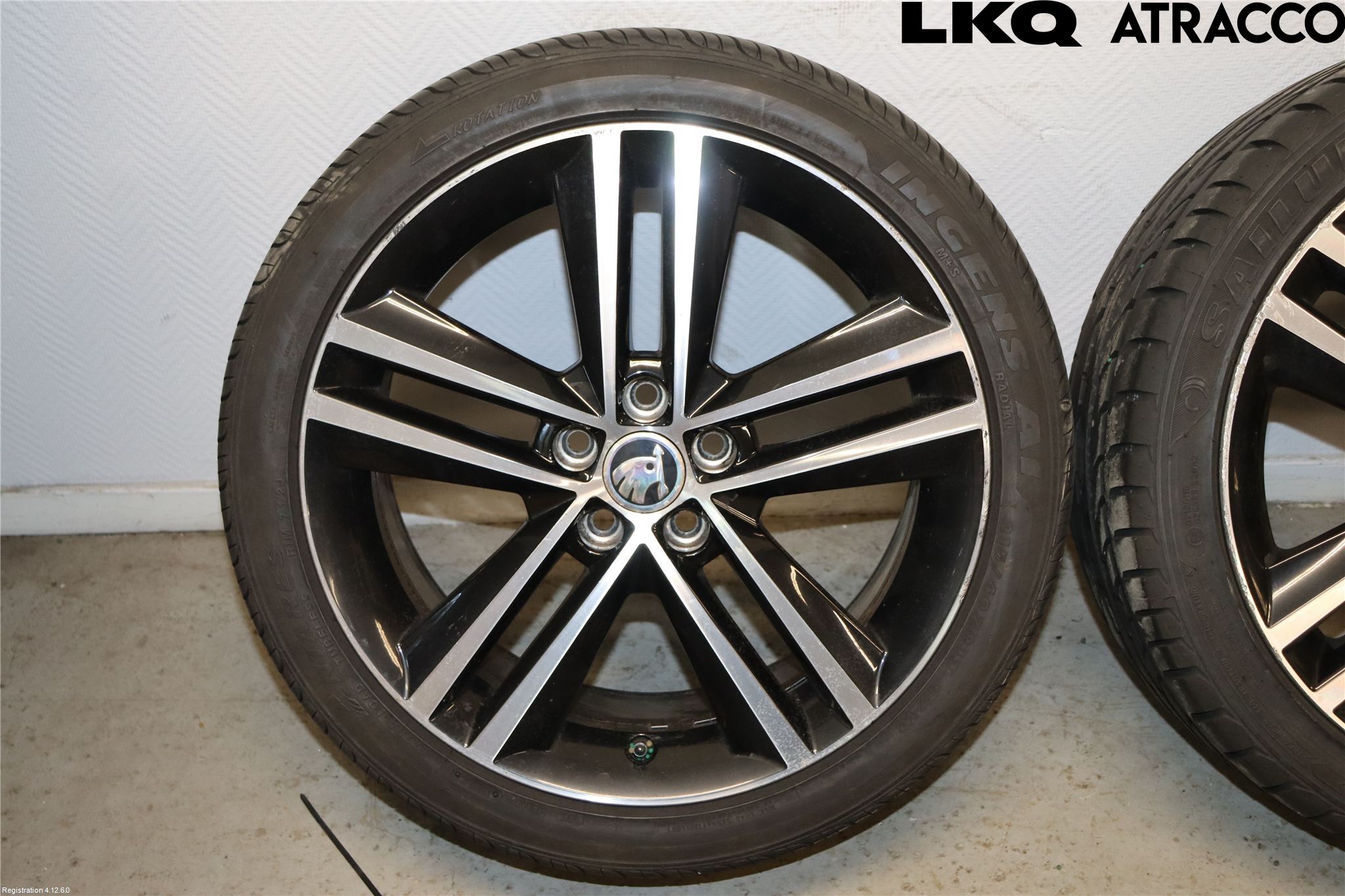 Skoda YETI Sommardäck Alumfälg 4St