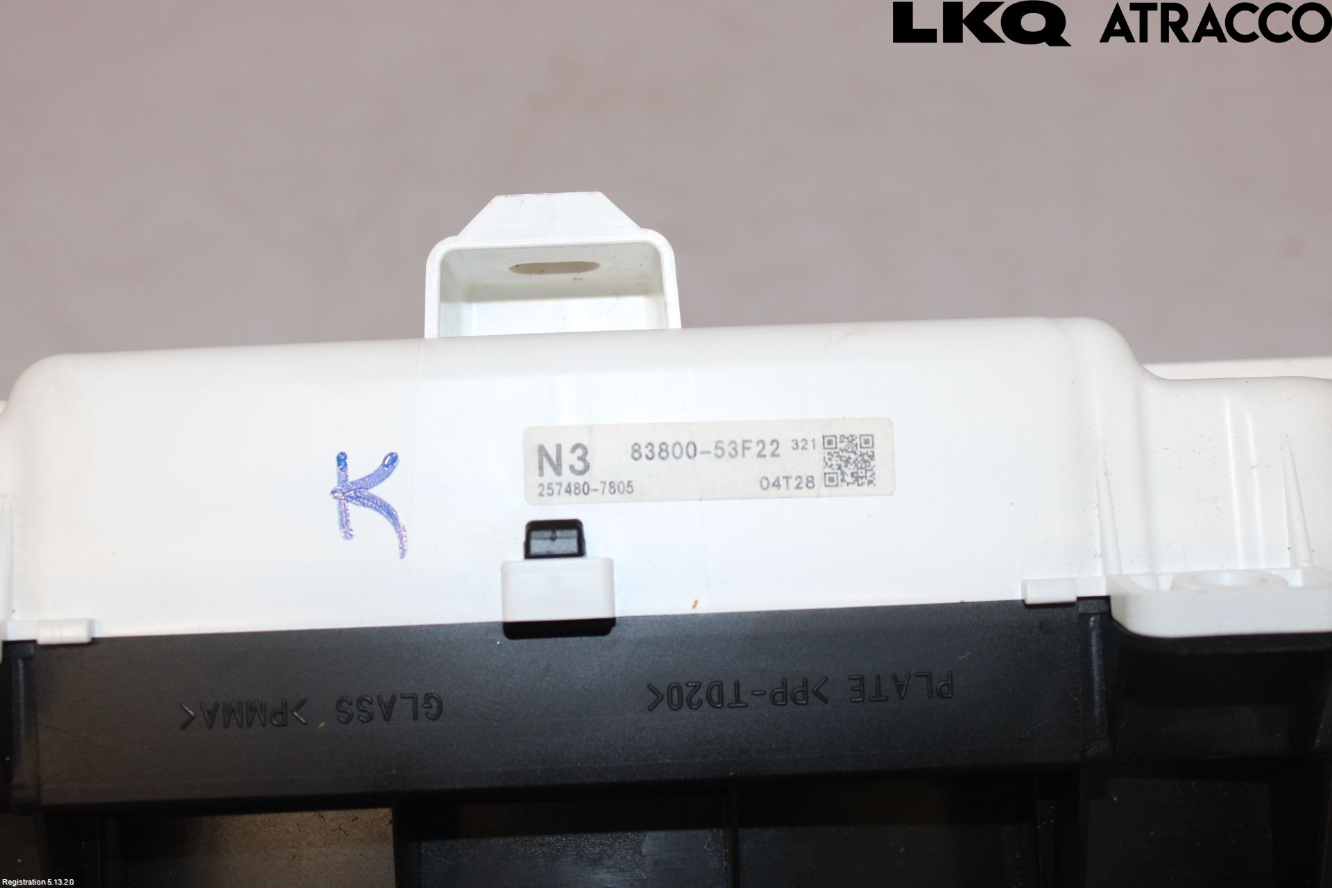 Lexus IS 250/350 14-20 Instrument Komb