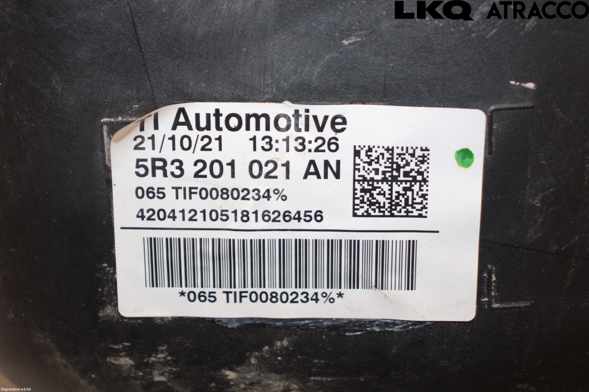 Volkswagen VW CADDY 21- Bränsletank Diesel