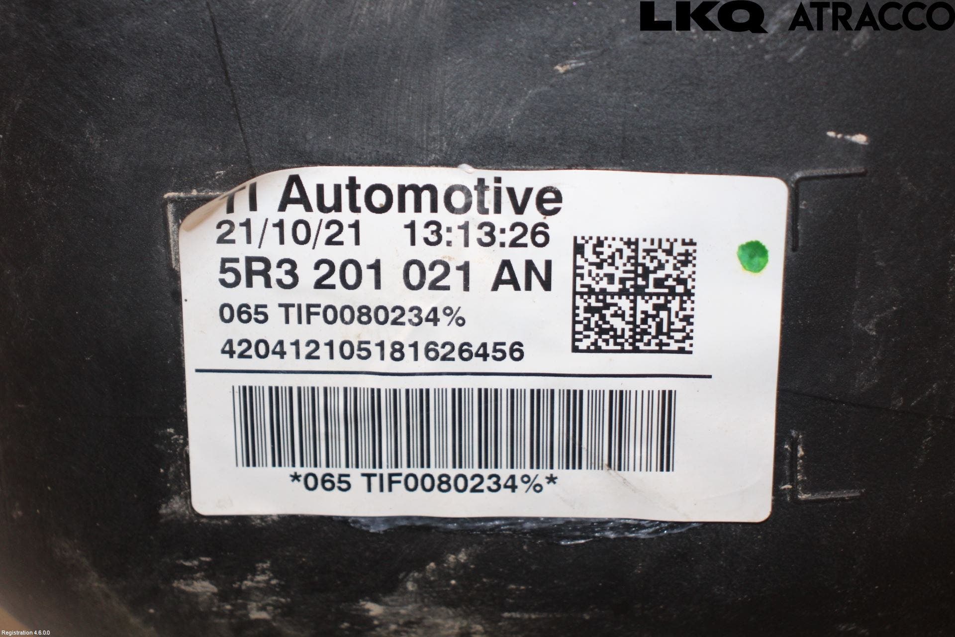 Volkswagen VW CADDY 21- Bränsletank Diesel