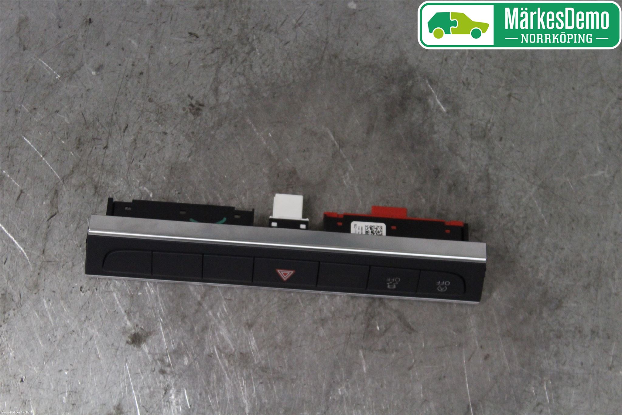 Audi A3/S3 05-13 Strömställare Varnings