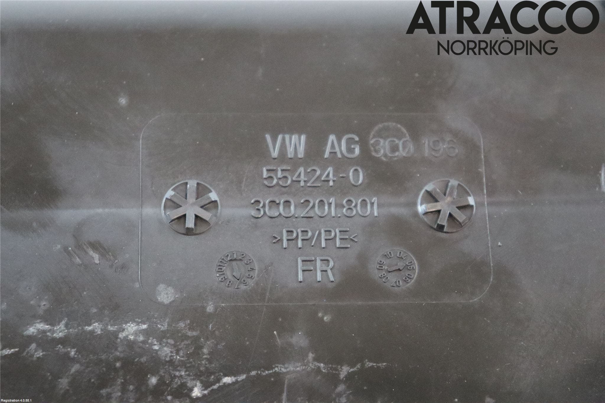 Volkswagen VW PASSAT 05-11 Bränsle Kolkanister