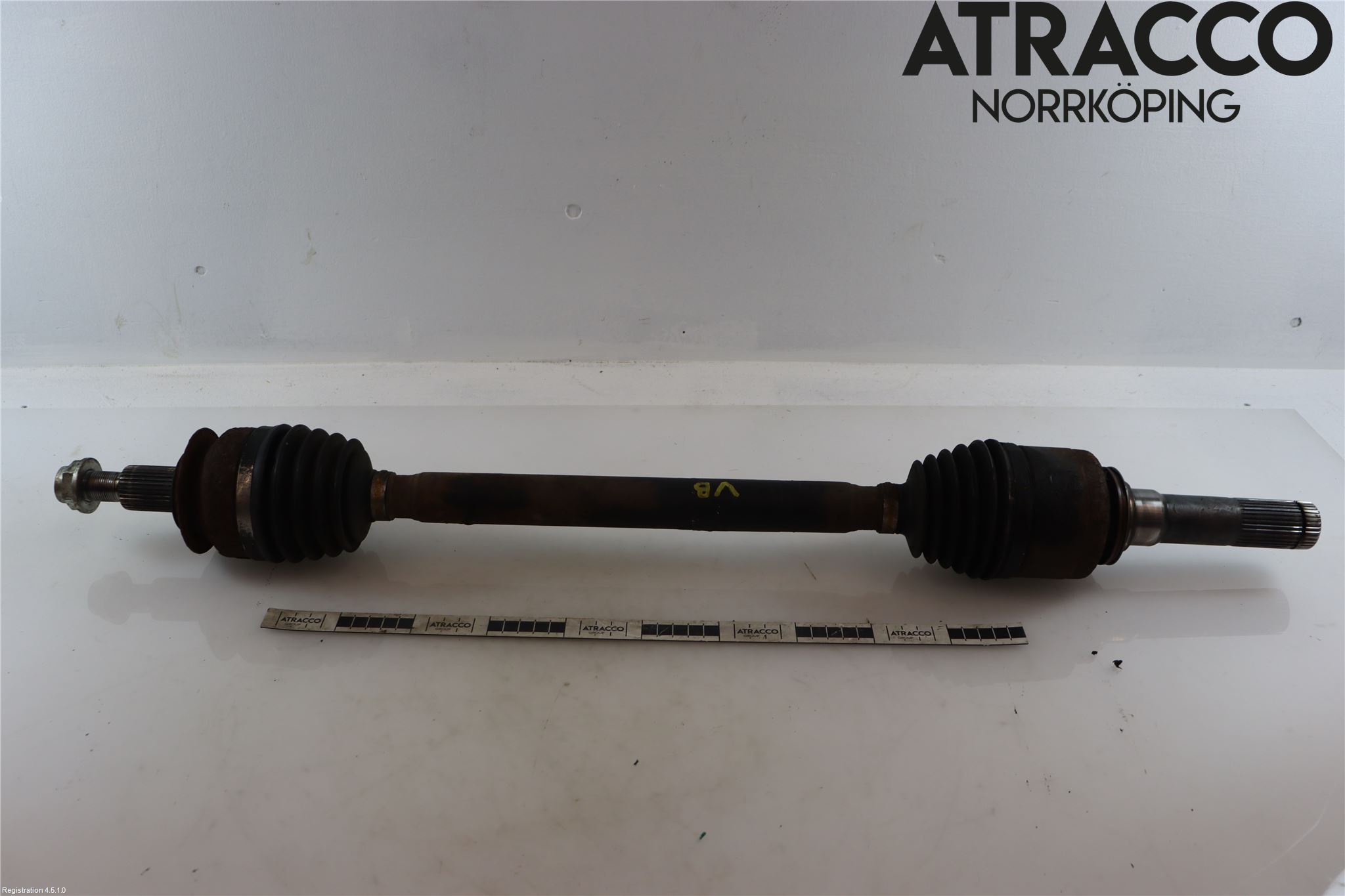Ford MUSTANG VI 15-22 Drivaxel Bak Vänster