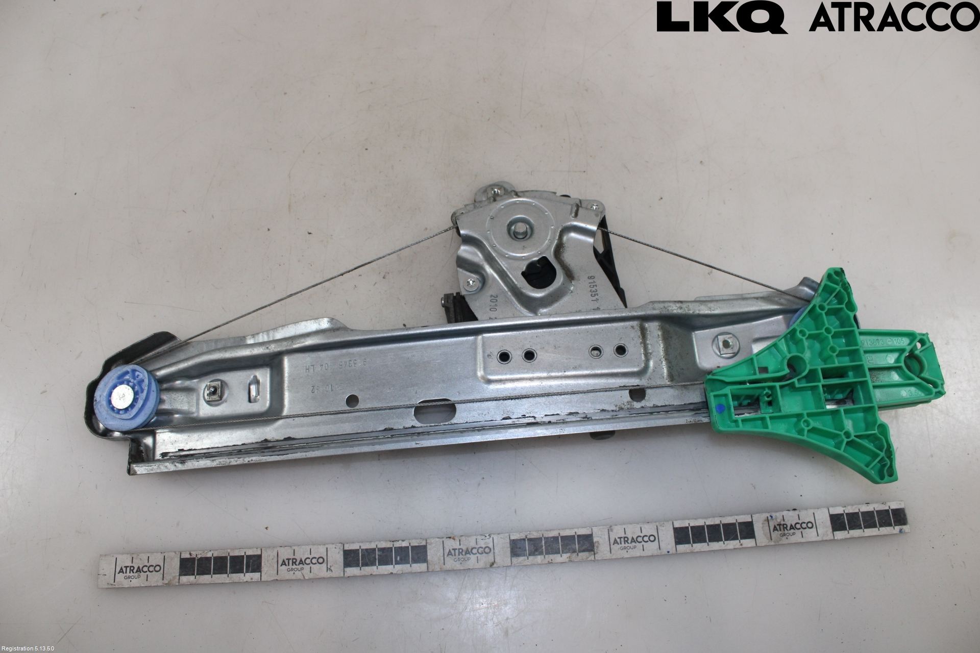 Opel ASTRA J 10-15 Fönsterhiss El Kompl