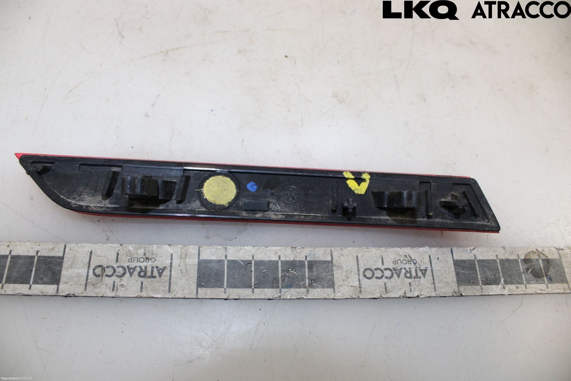 Volkswagen VW PASSAT 15-19 Dimljus/Reflex Bak