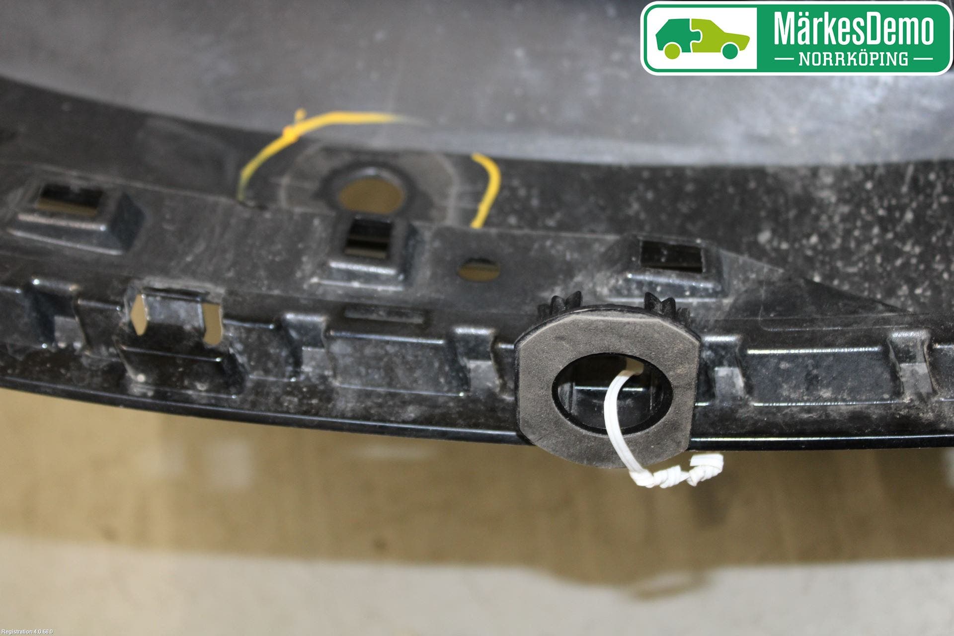 Audi Q2/SQ2 17- Stötfångarbeklädnad Bak