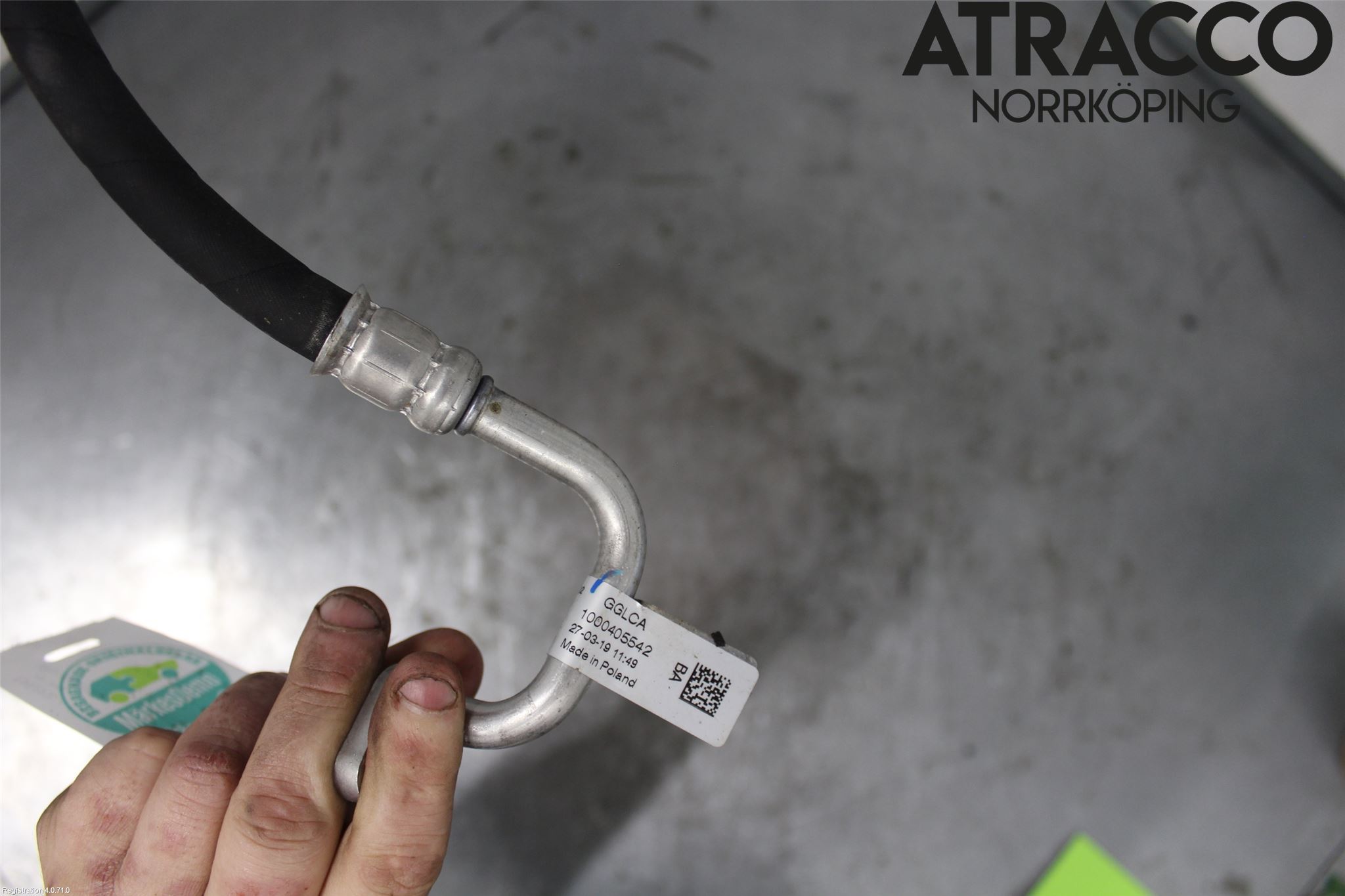 Jaguar F-PACE Ac Slang-Rör