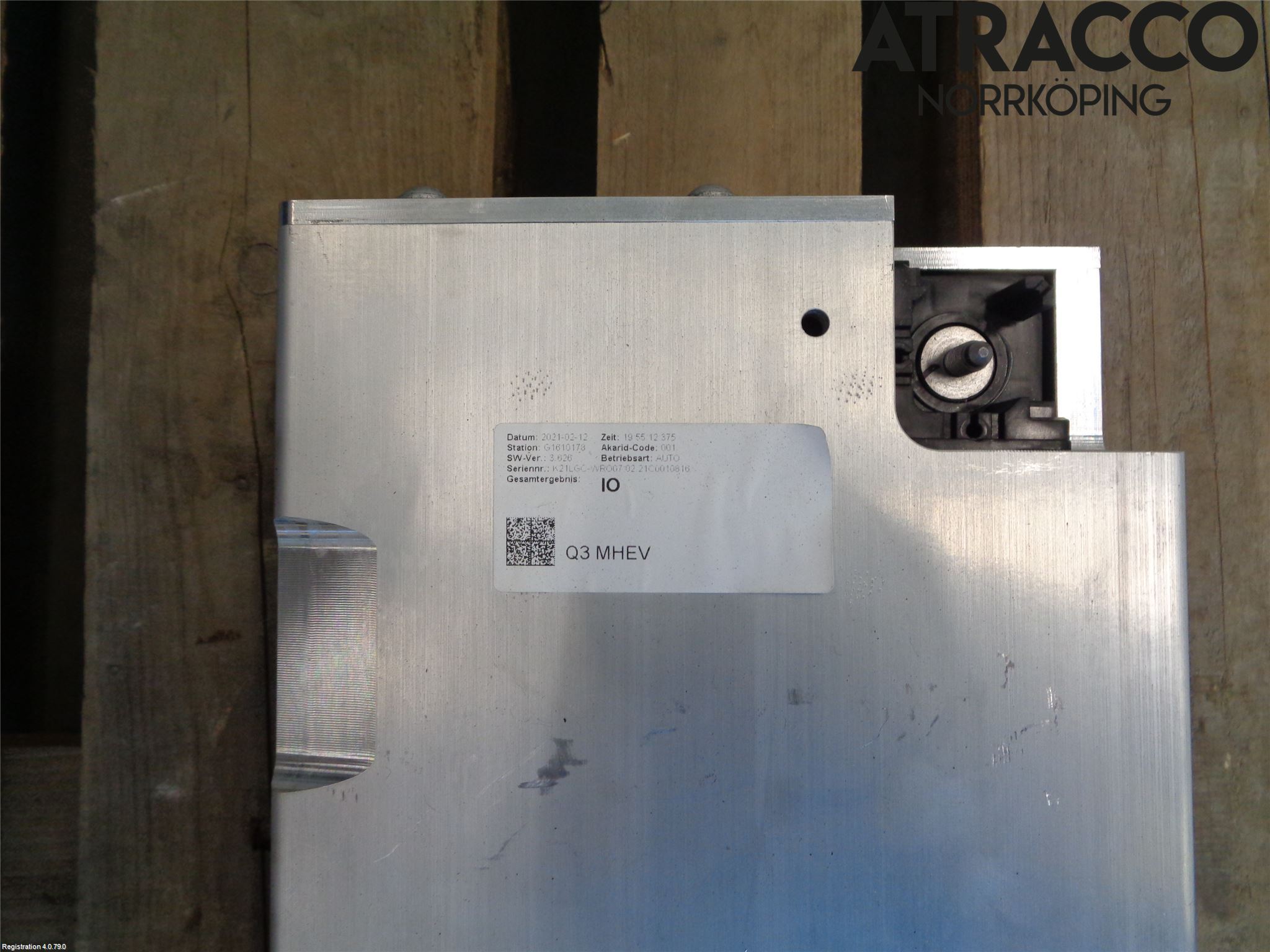 Audi Q3 F3 19- Batteri Högspänning