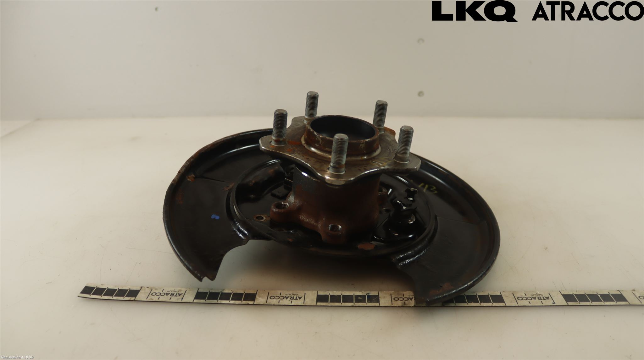 Nissan LEAF 18- Nav Bak