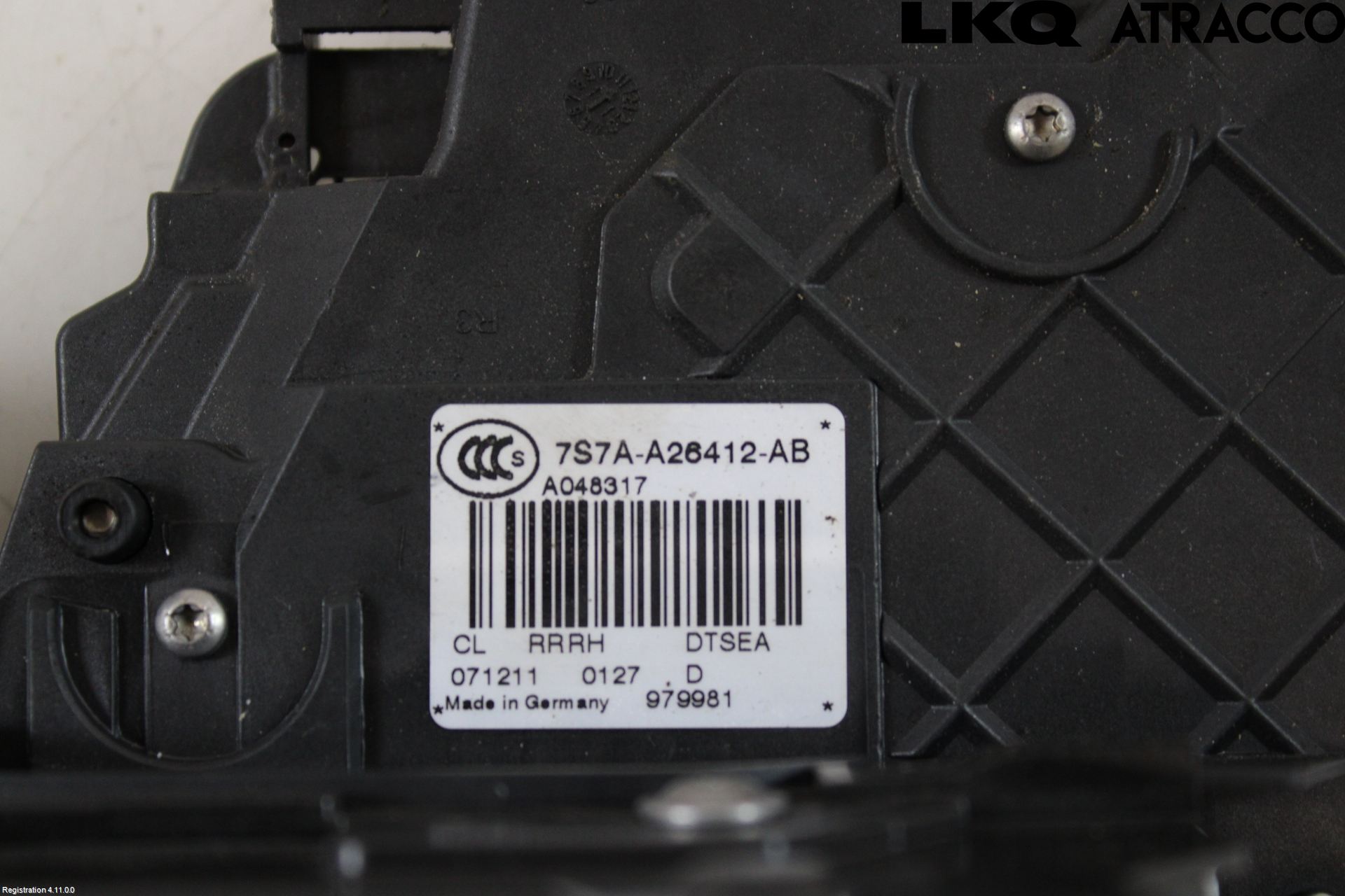 Ford MONDEO 07-15 Låskista-Dörrlås