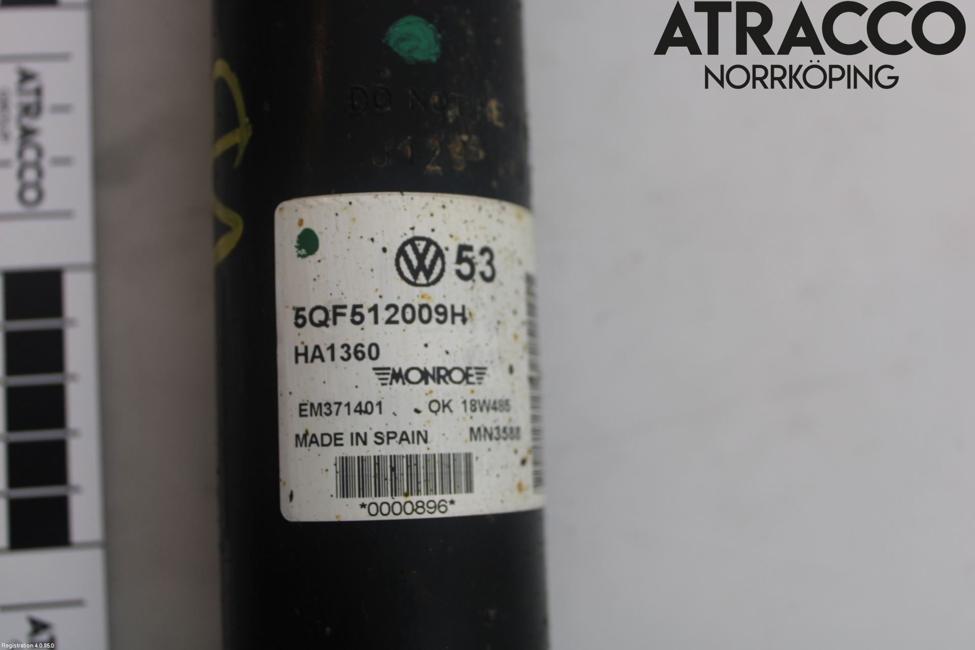 Seat TARRACO 19- Stötdämpare Bak