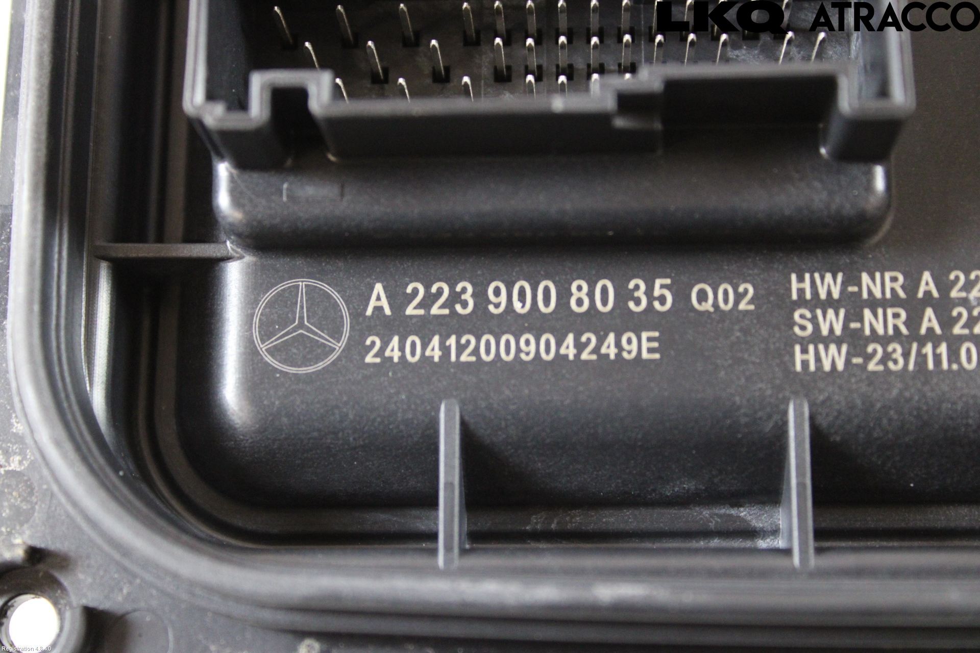 Mercedes-Benz MB EQE (V295) 22- Styrenhet Strålkastare