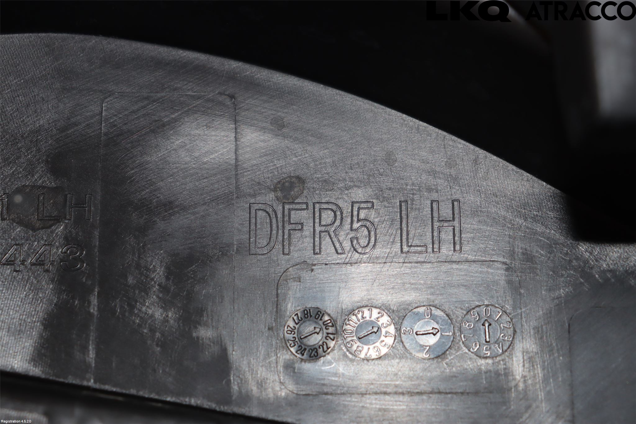 Mazda CX-30 20- Torpedplåt-Torpedplast