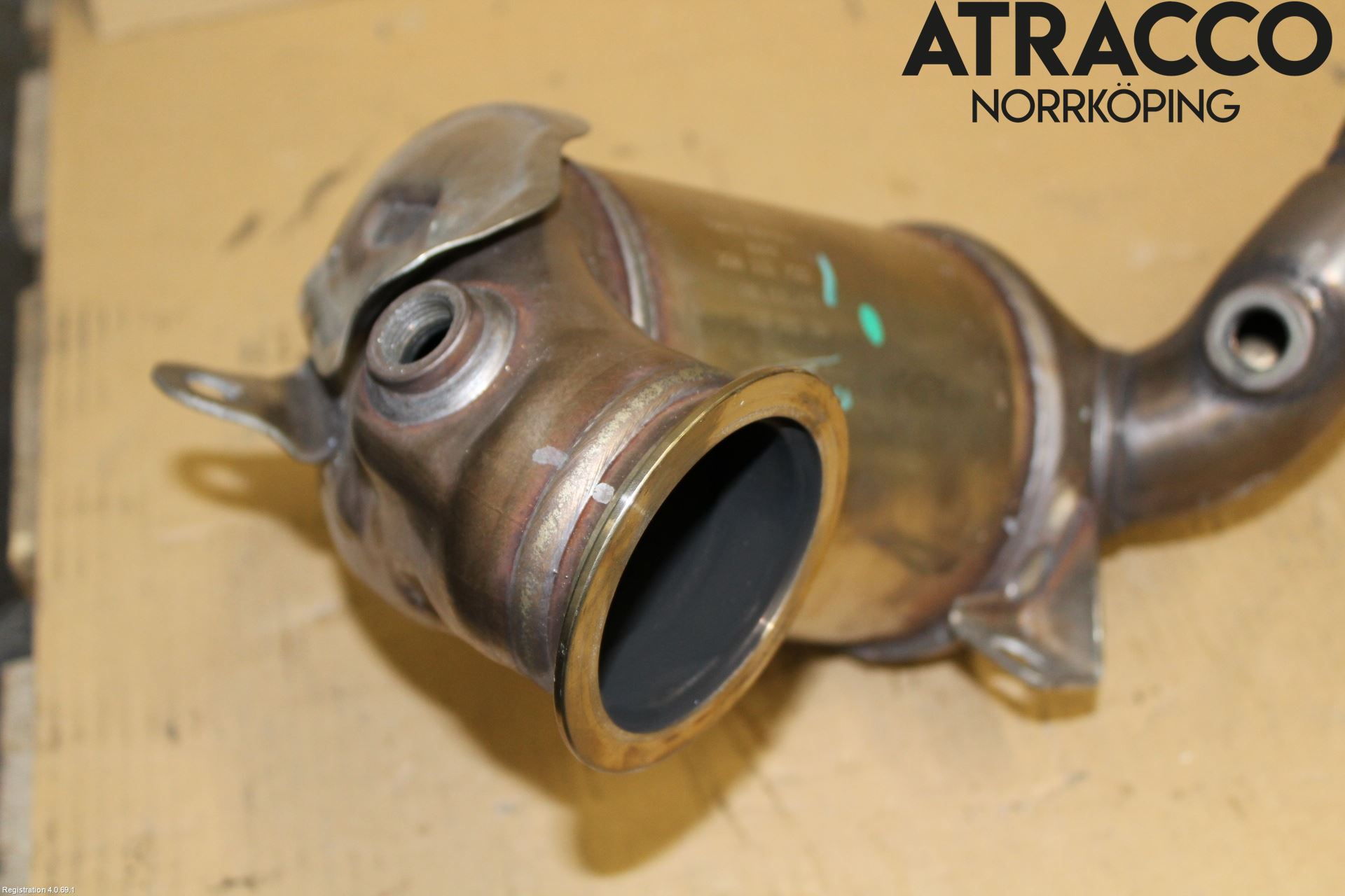 Volkswagen VW POLO VI 18->> Katalysator