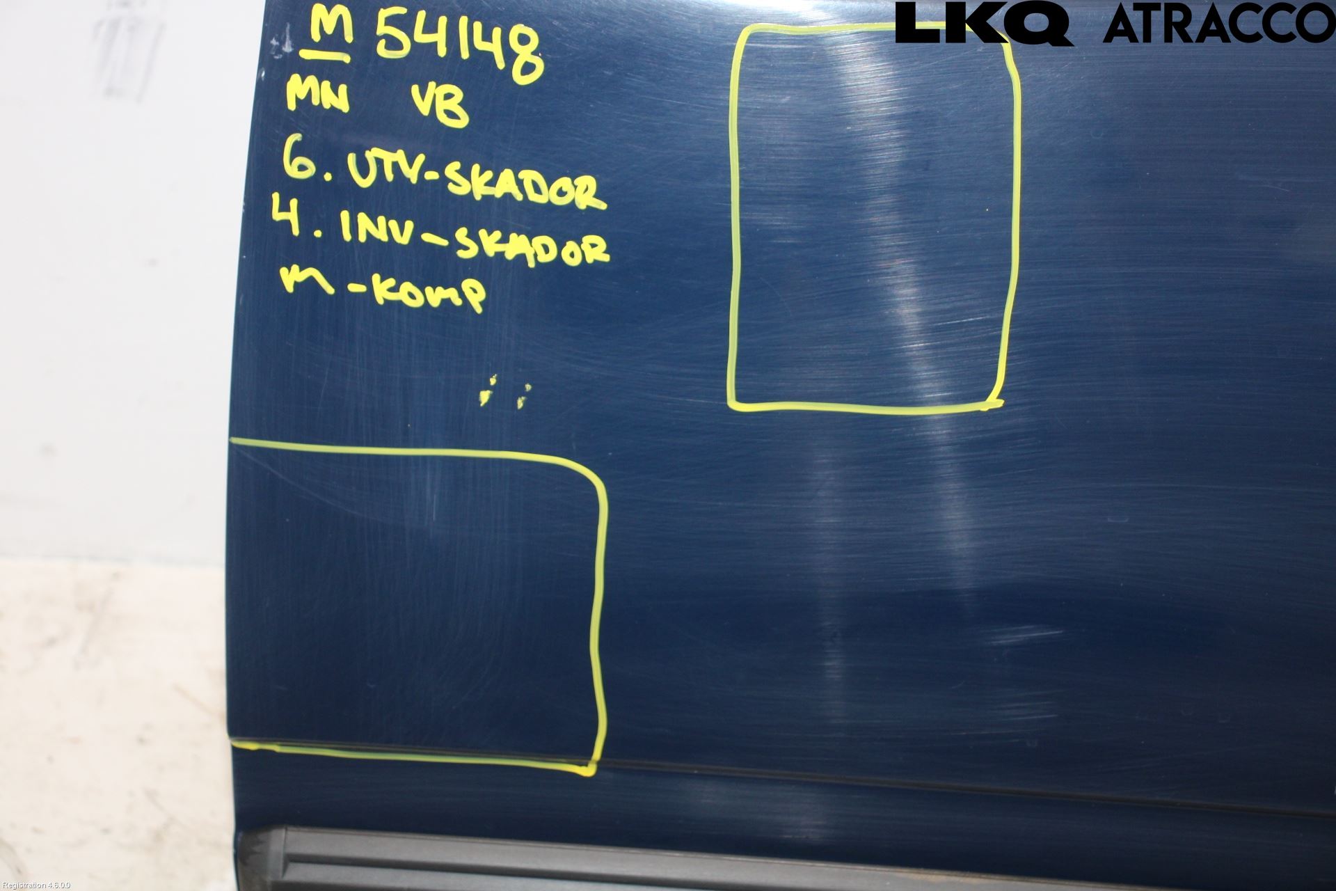 Volvo 940 91-98 Dörr Bak Vänster