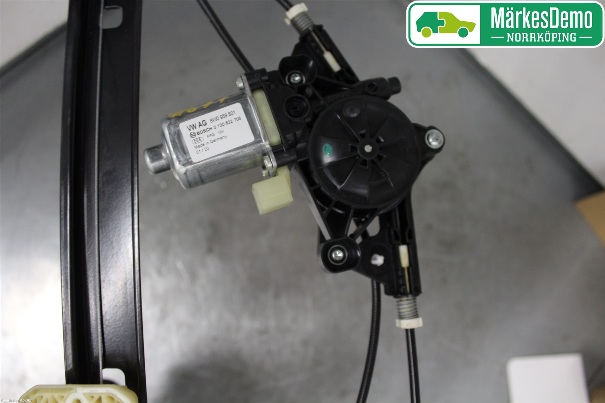 Audi A4/S4 B9 20- Fönsterhiss El Kompl