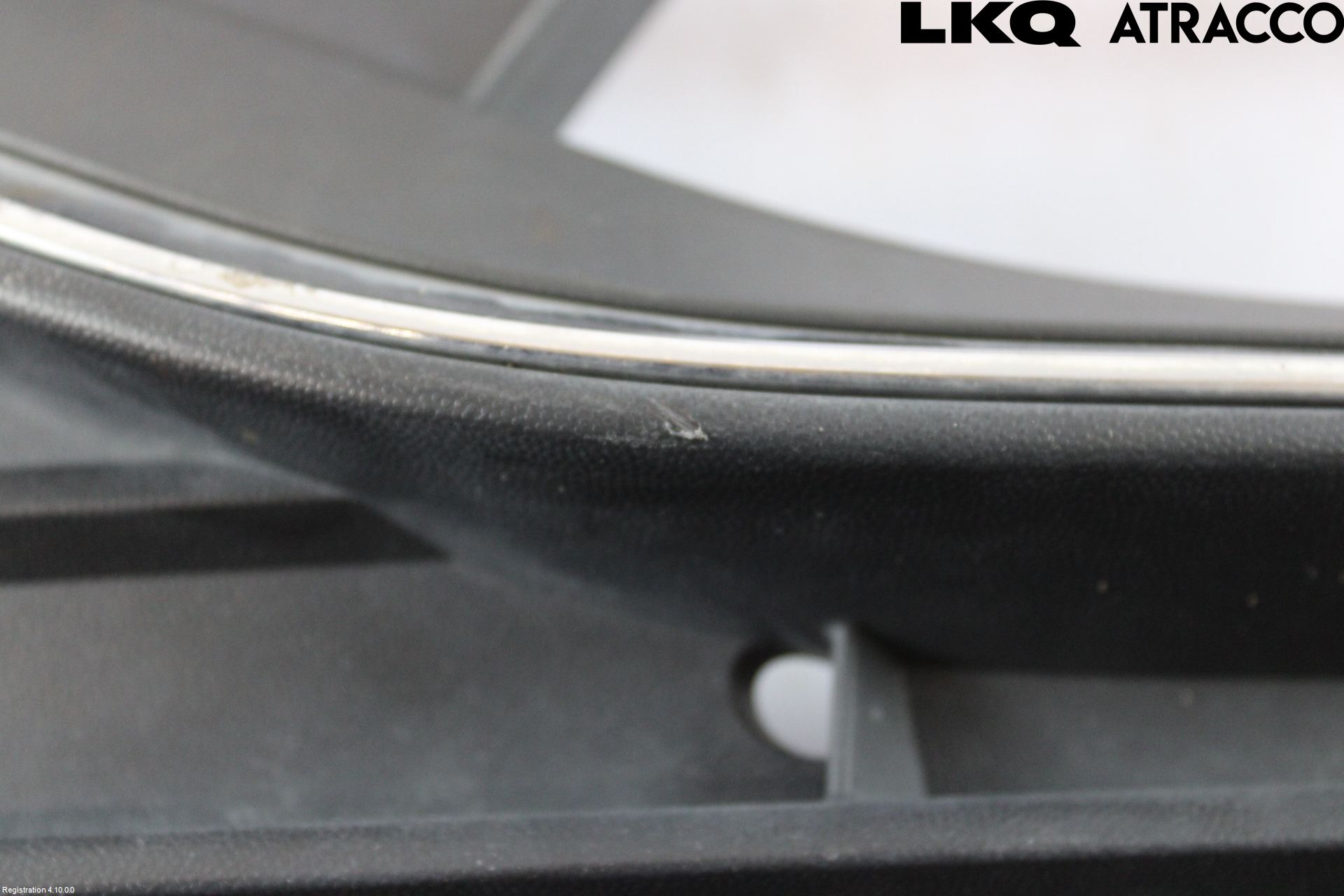 Volkswagen VW POLO 10-17 Dimljussarg Fram