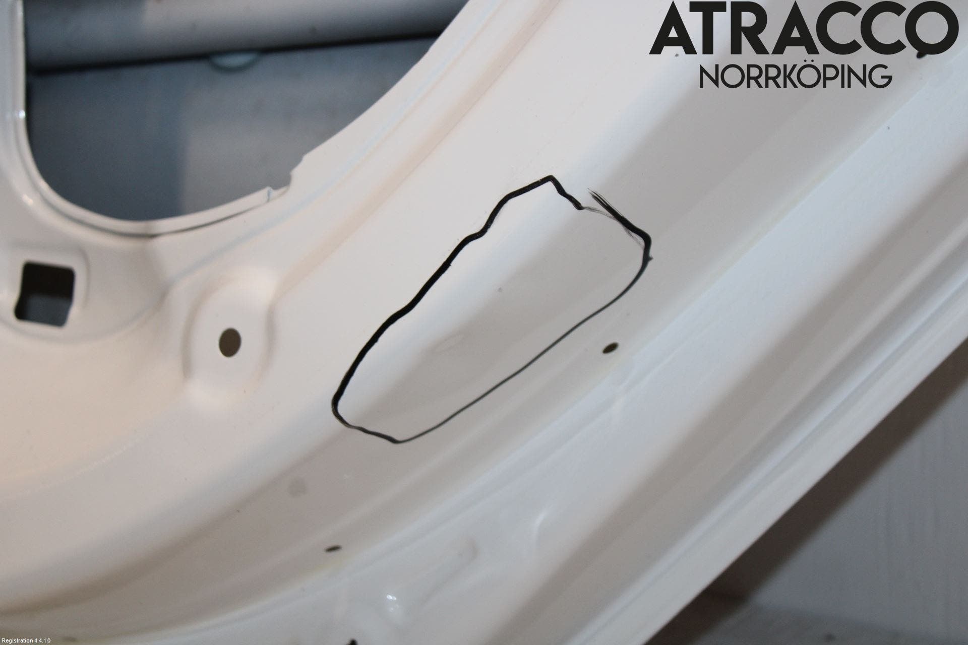 Hyundai i10 BA 14-16 Dörr Bak Höger