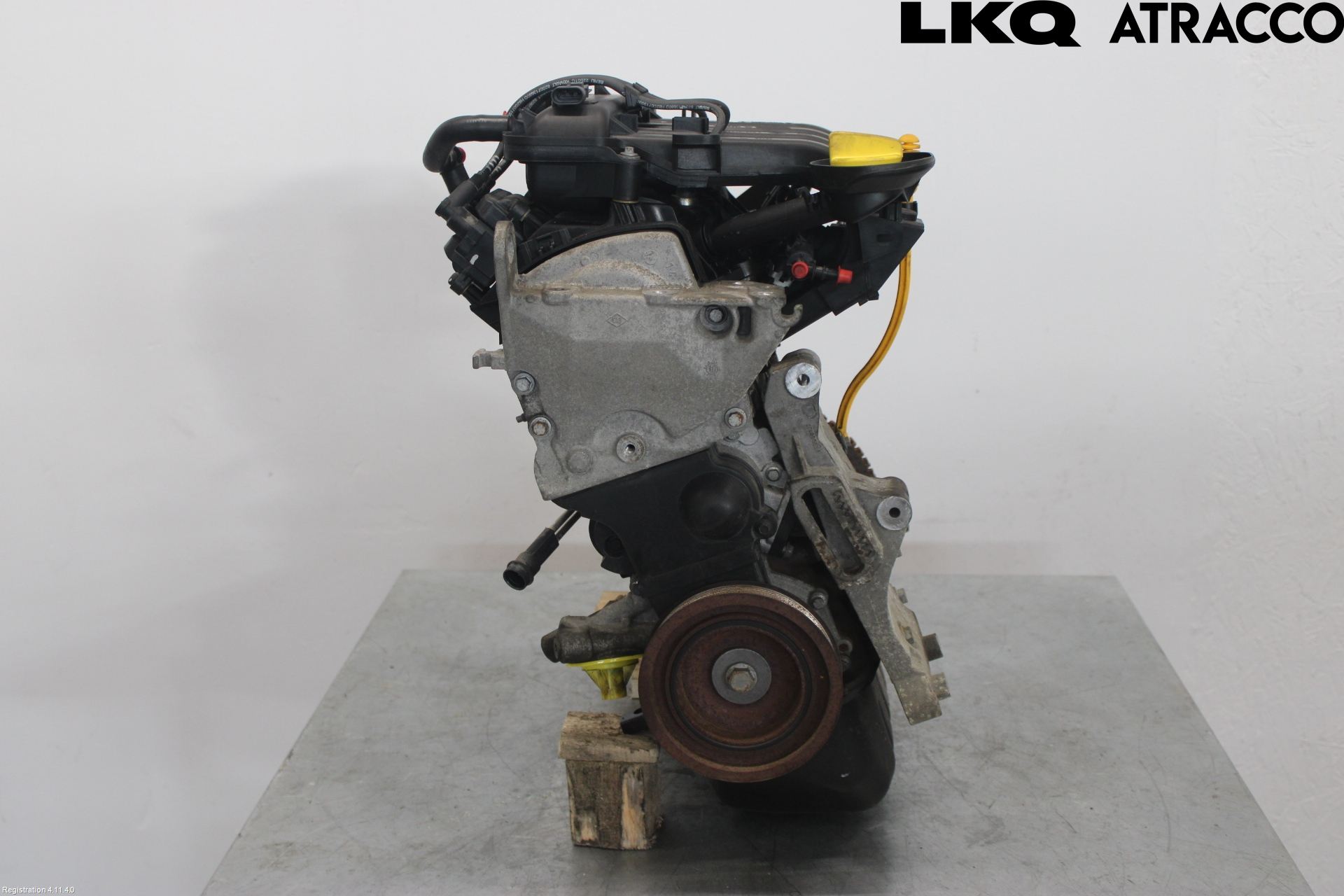 Renault CLIO III  09-12 Motor Bensin