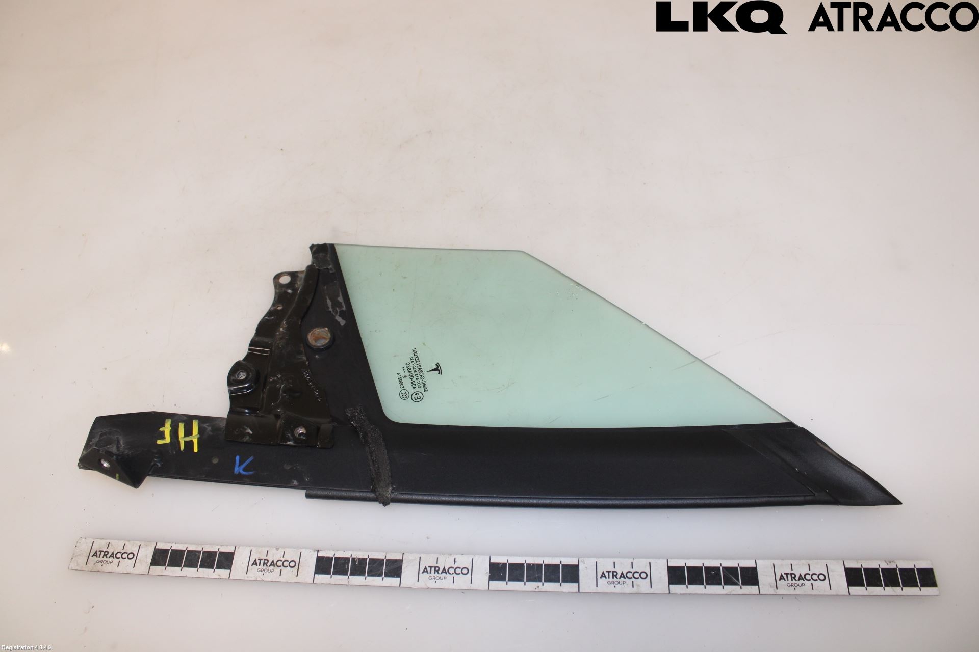 Tesla MODEL X 16- Dörruta Fram Lilla Hö