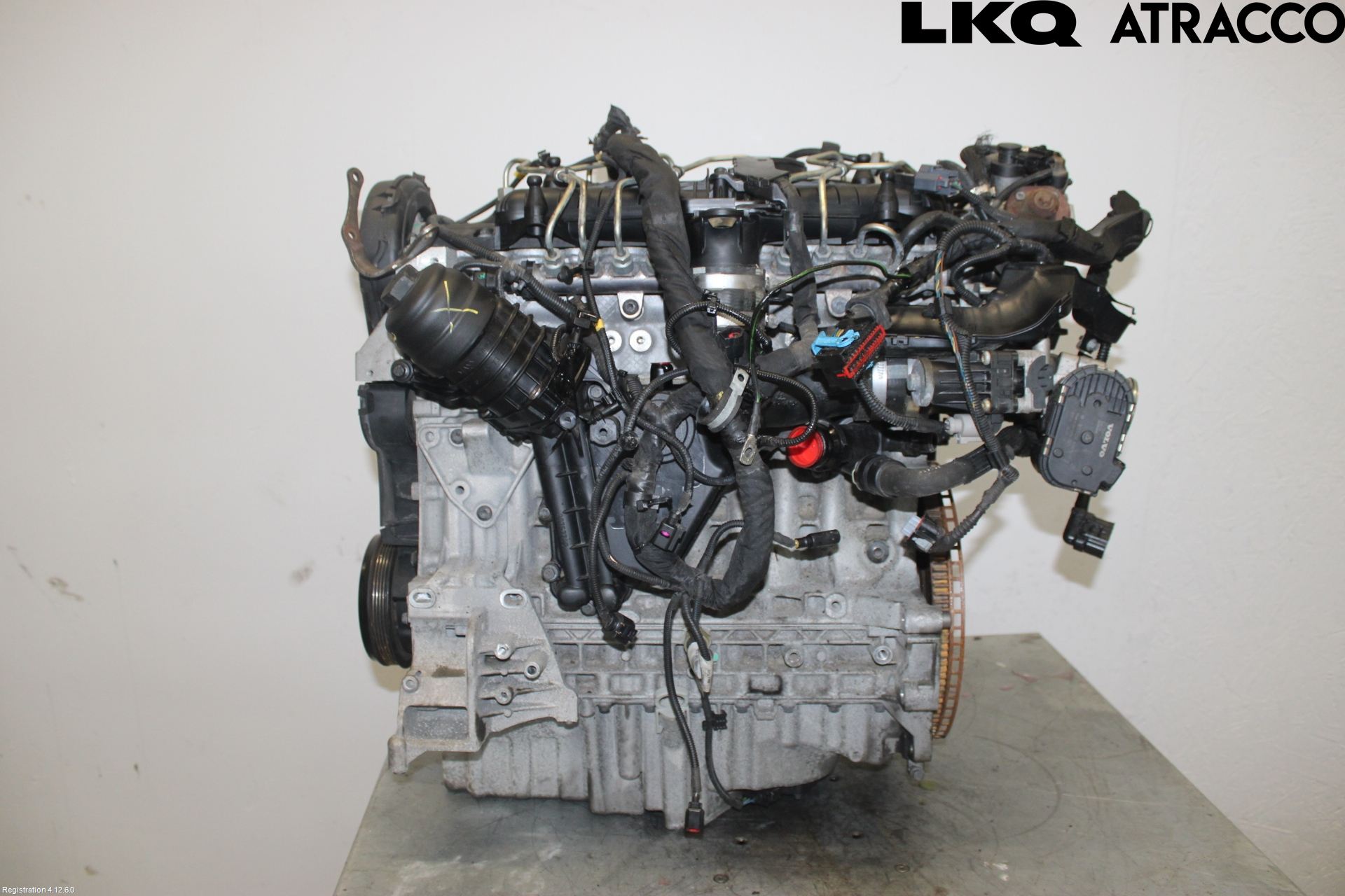 Volvo V40 12-19 Motor Diesel