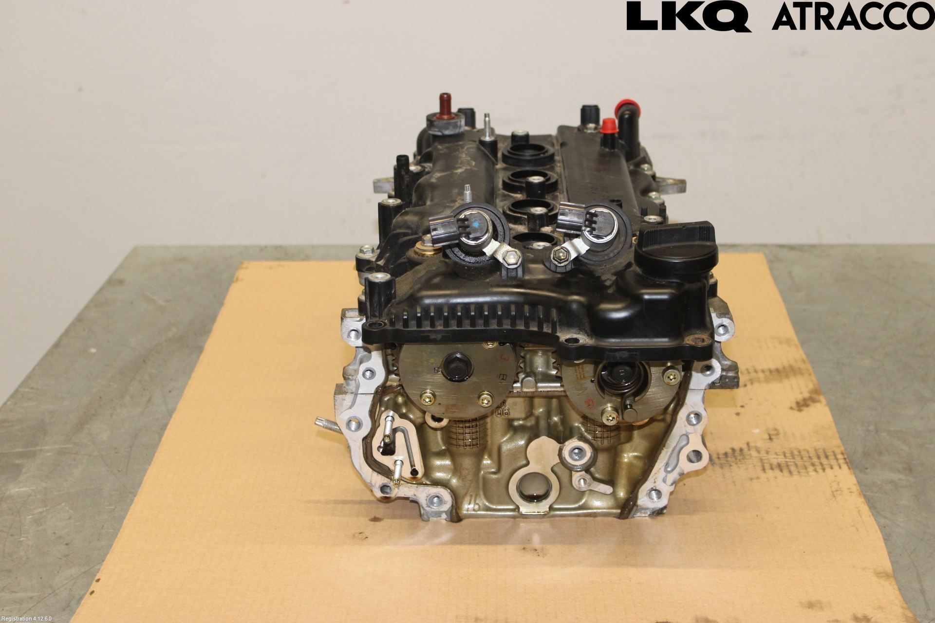 Toyota YARIS XP90 06-11 Topplock Bensin