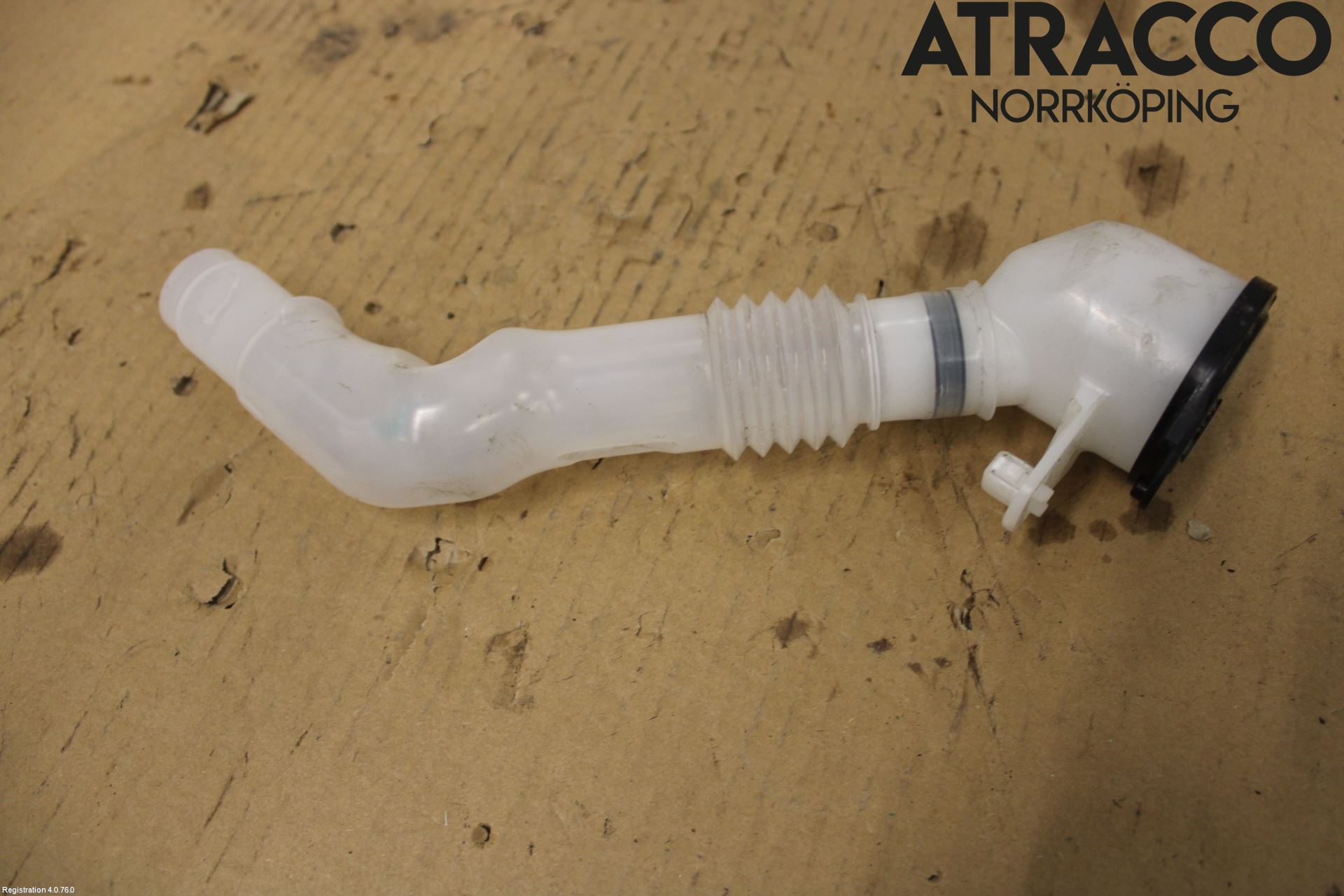 Lexus CT 200h Spolartank Påfyllningsrör