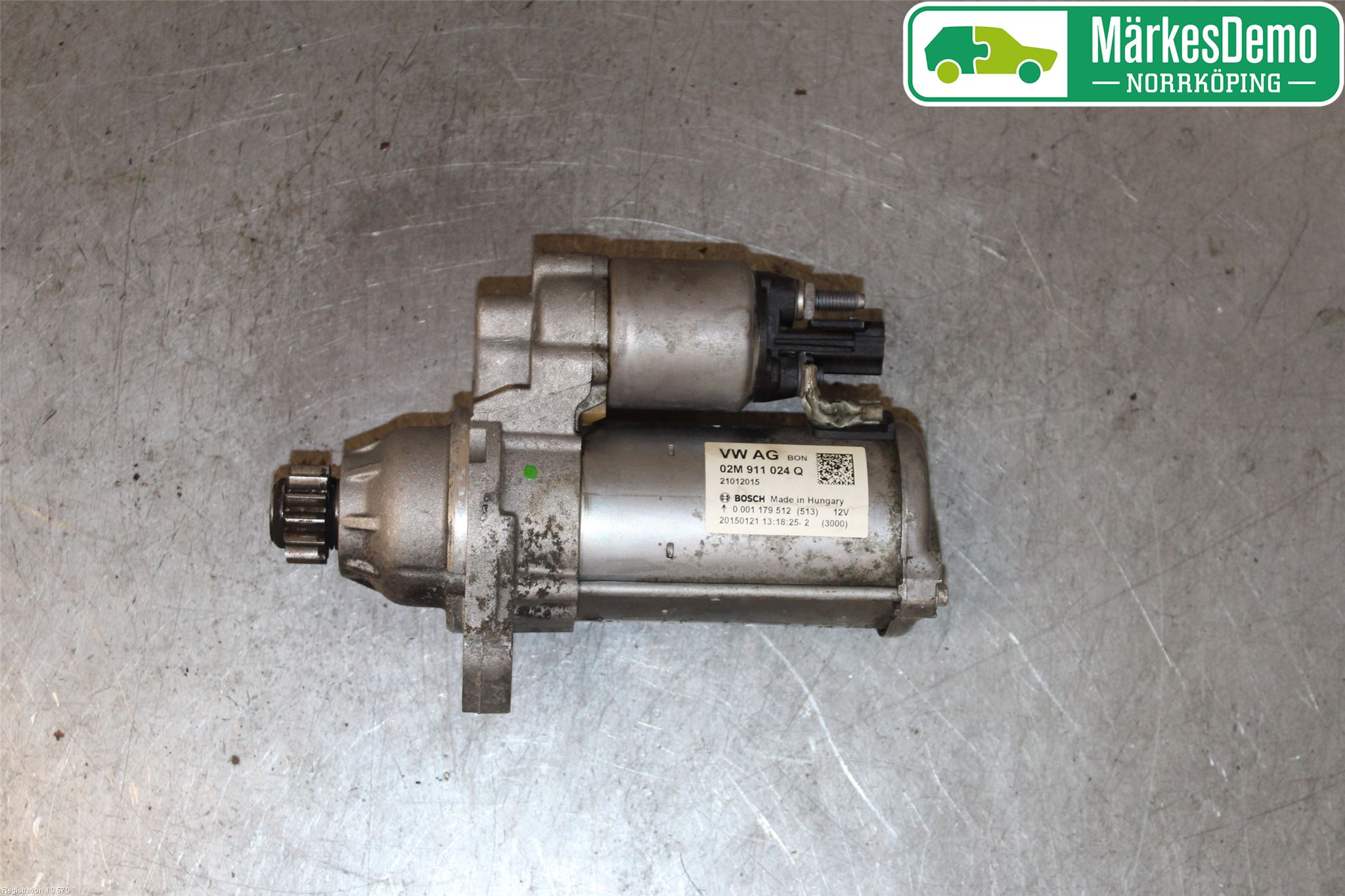 Skoda FABIA 15-21 Startmotor