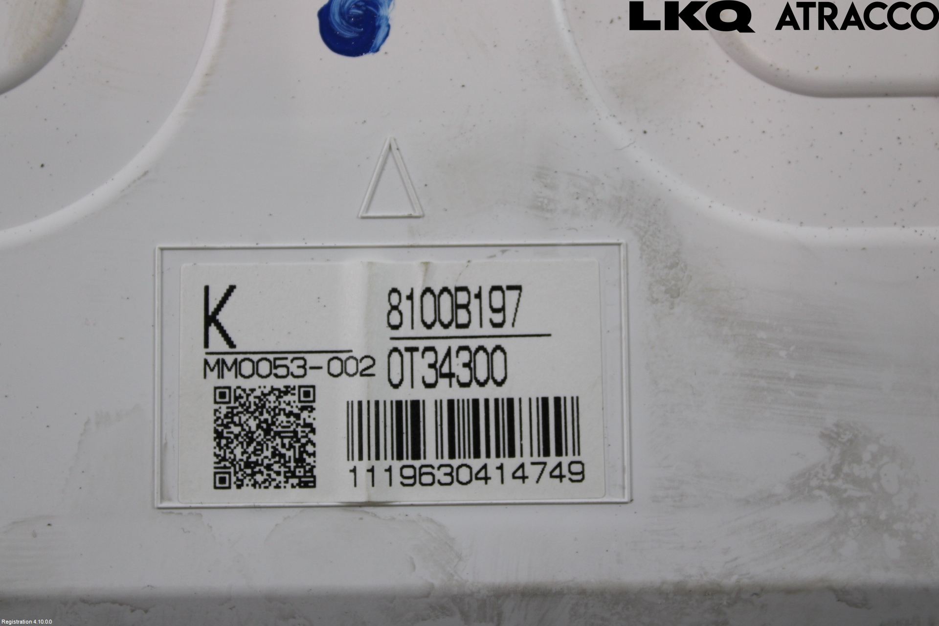 Mitsubishi OUTLANDER 07-12 Instrument Komb