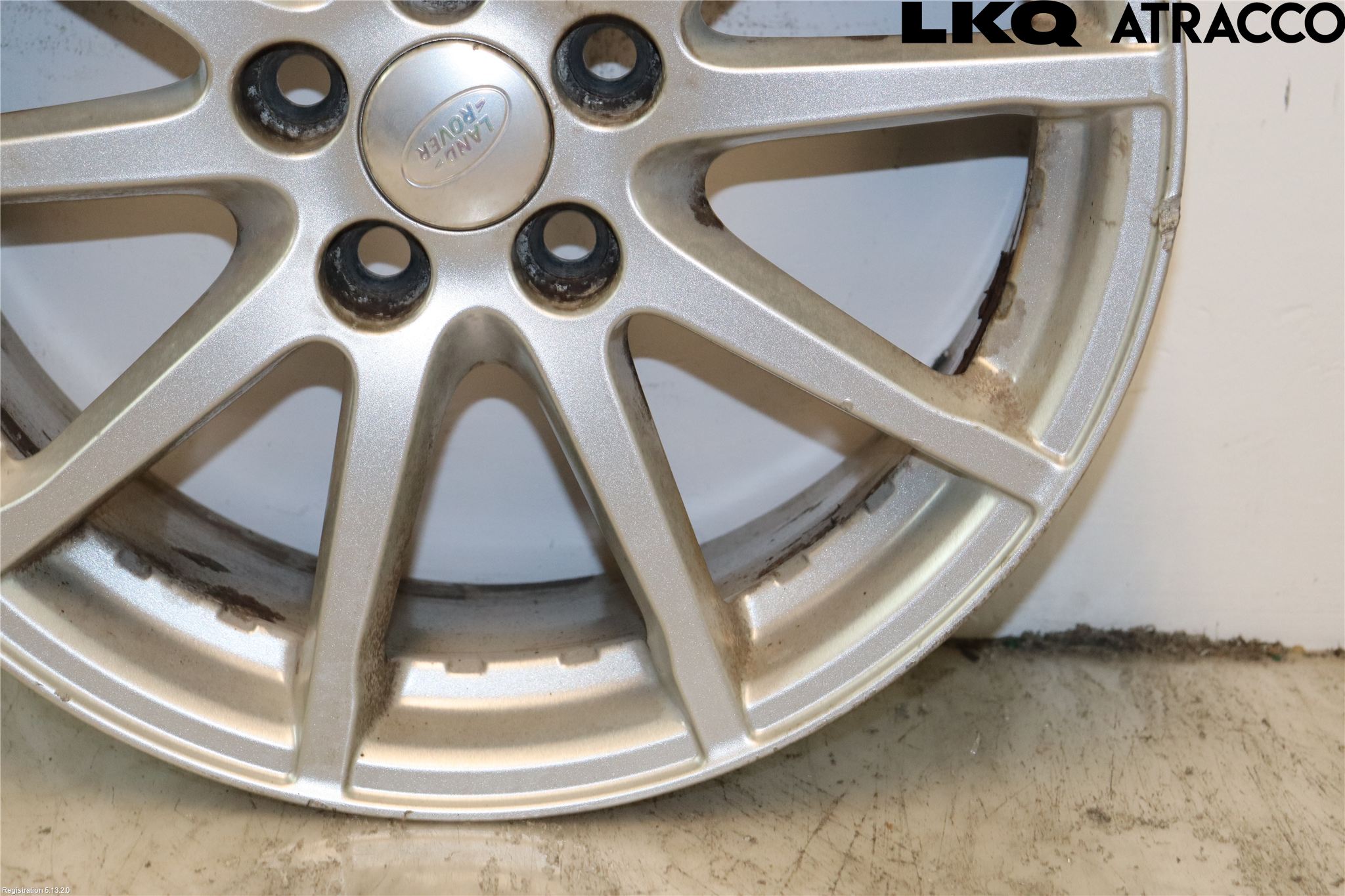 Landrover LAND ROVER RANGE ROVER EVOQUE (L538) 11-18 Fälg Aluminium