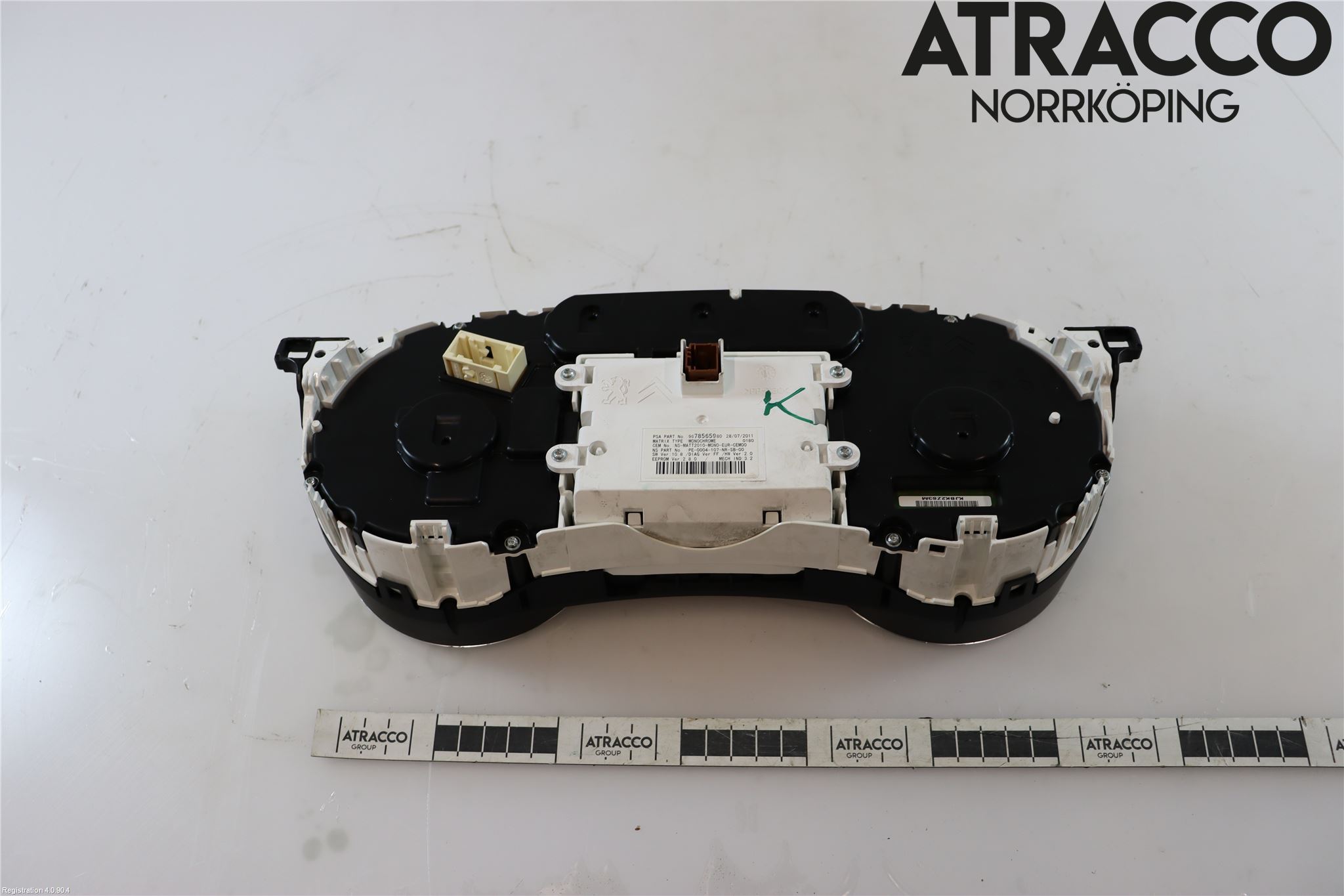 Peugeot 508 11-18 Instrument Komb
