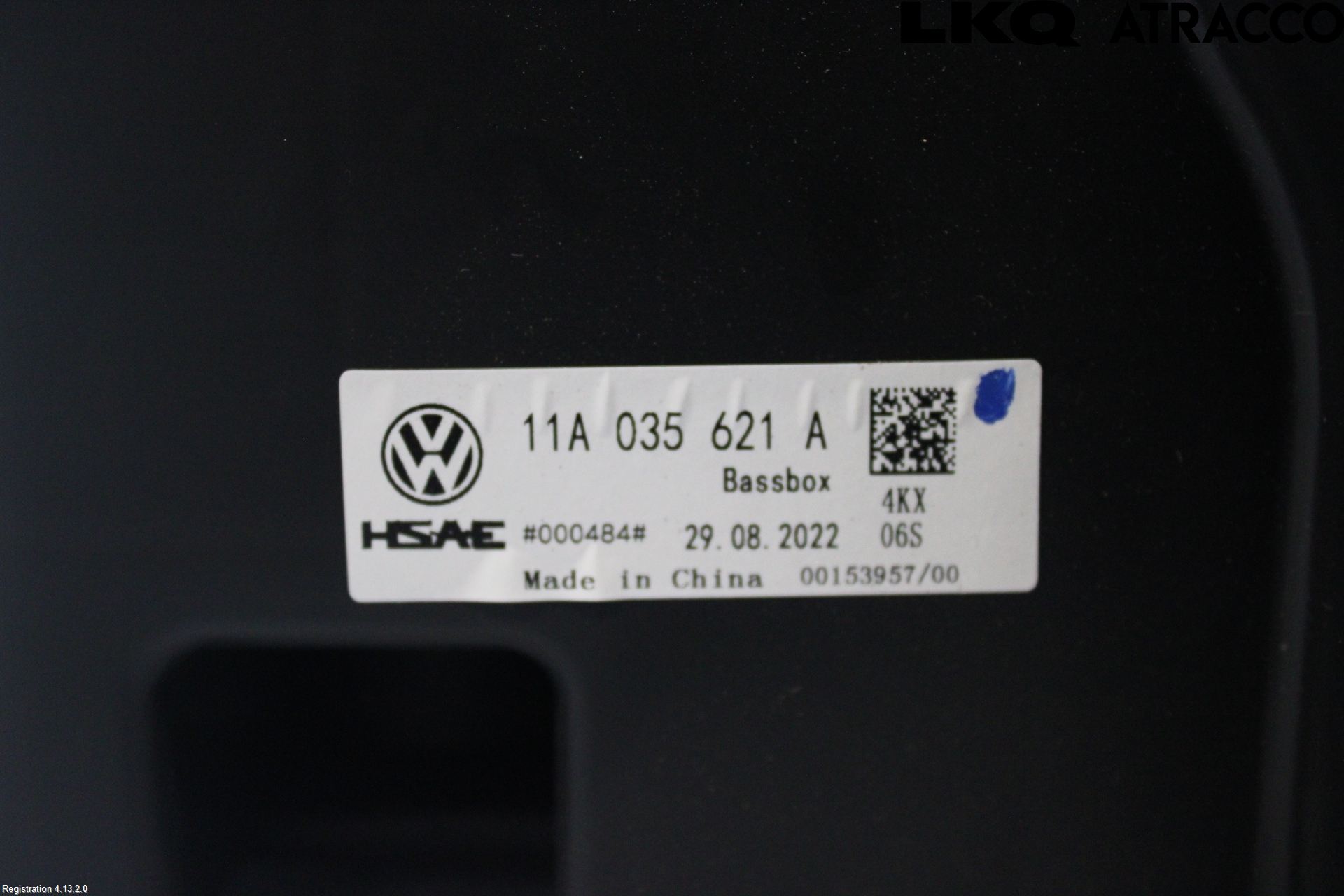Volkswagen VW ID.5 22- Högtalare