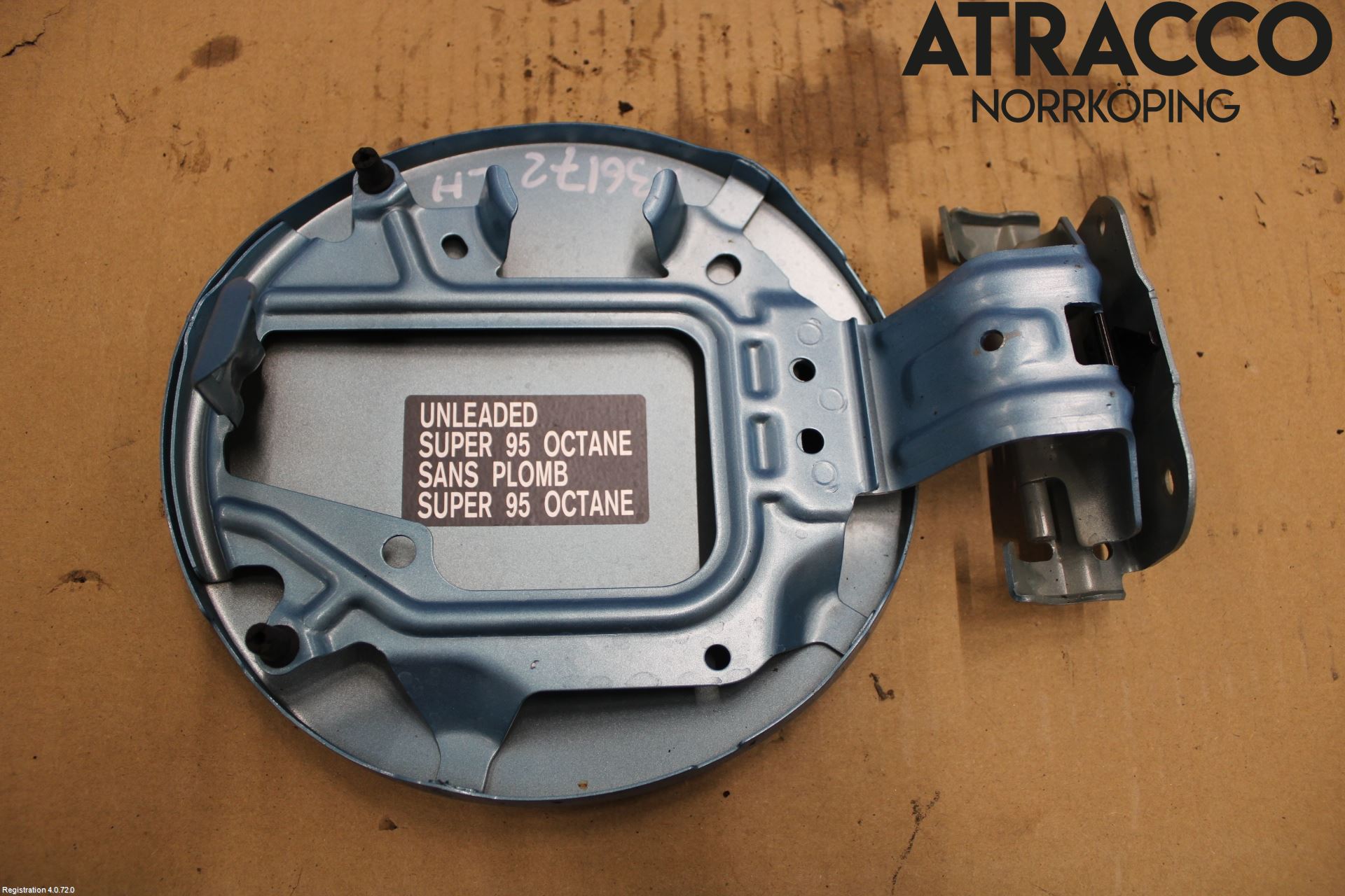 Nissan NOTE E12 14-20 Tanklucka