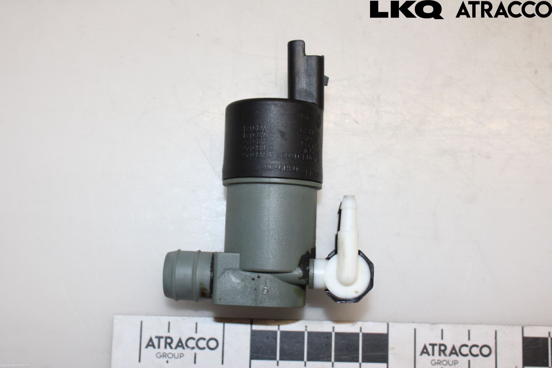 Nissan MICRA 11-16 Spolarpump Vindruta