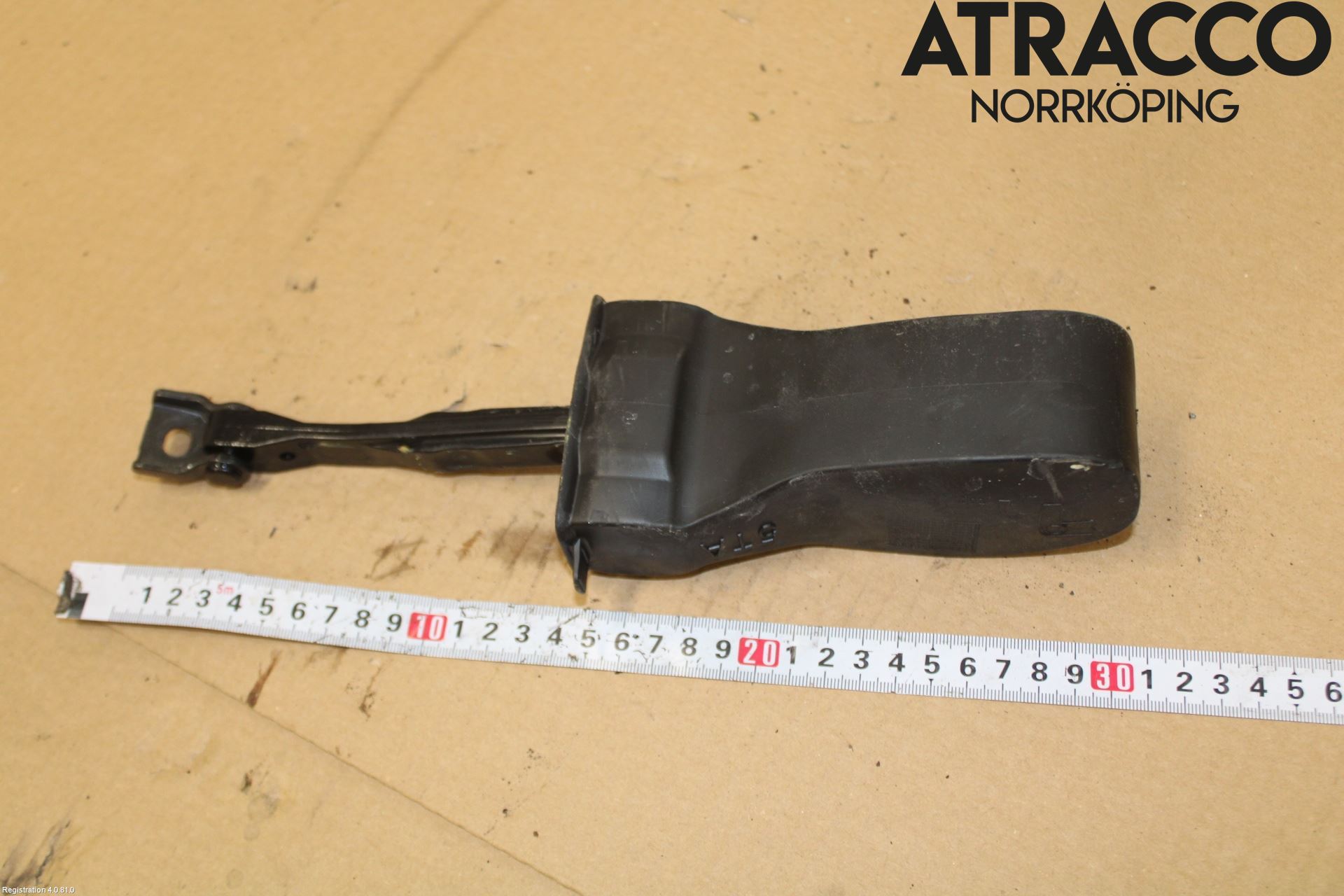 Volkswagen VW TOURAN 16- Dörrstopp