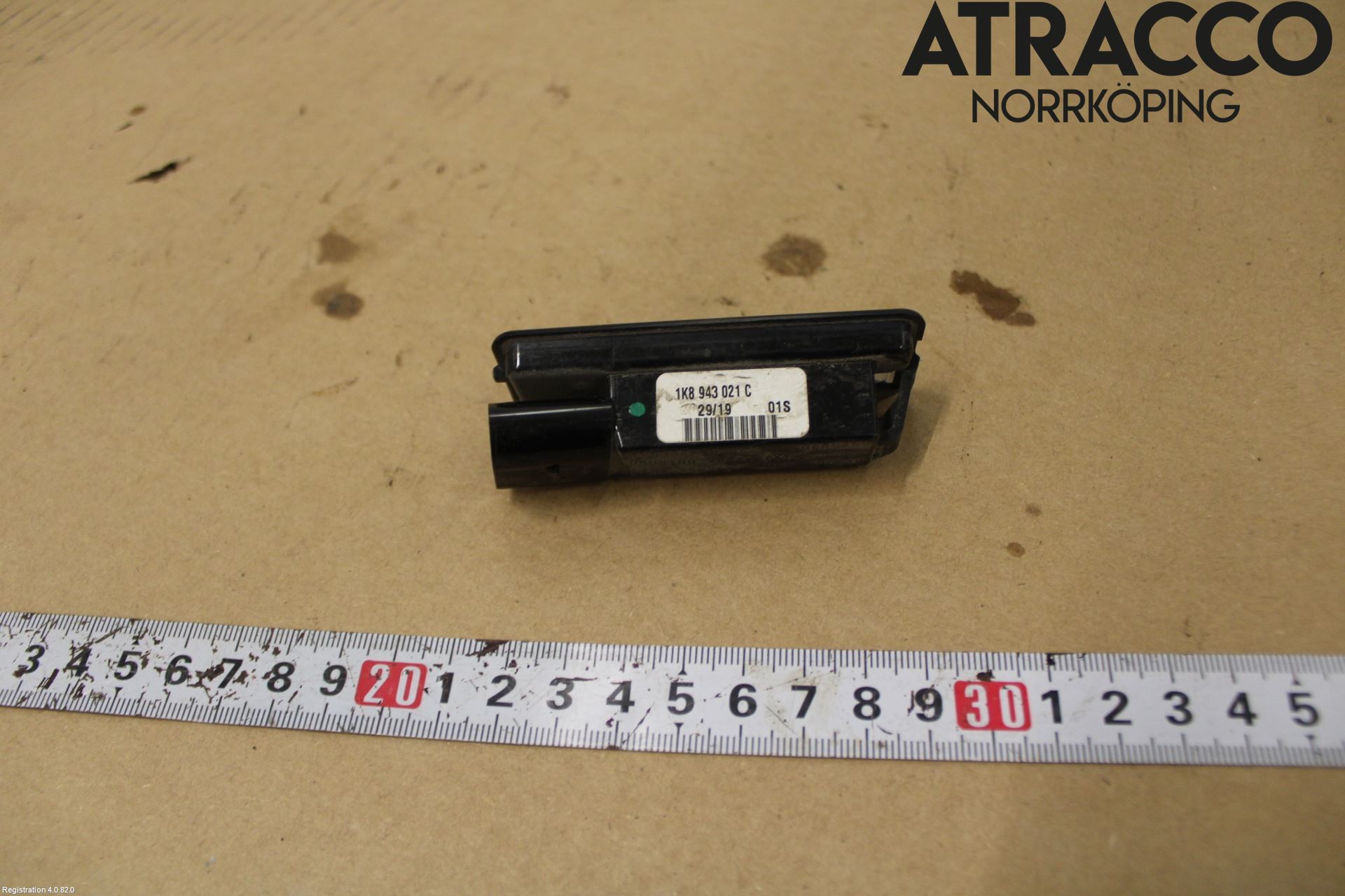 Volkswagen VW T-ROC 18- Skylt Belysning