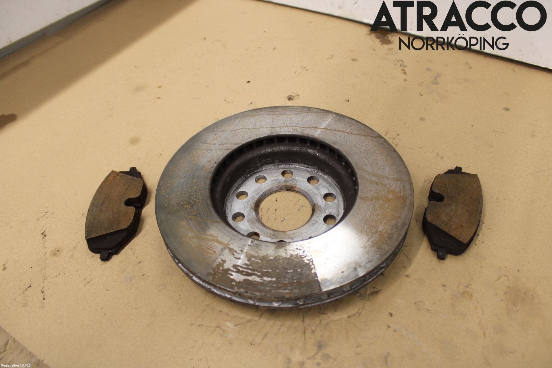 Skoda OCTAVIA (NX) 20- Bromsskiva Fram