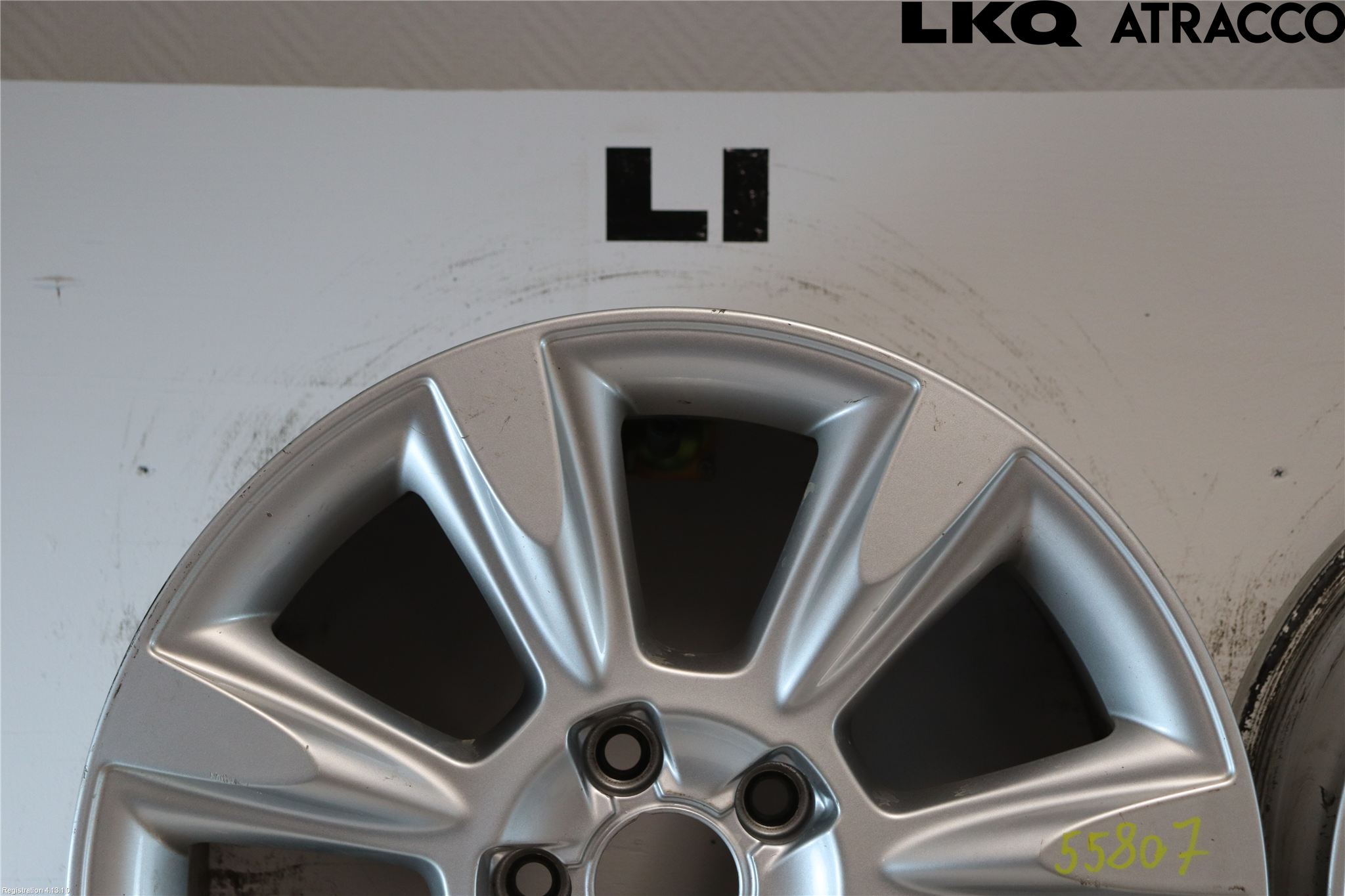 Audi A4 ALLROAD 09-16 Fälgsats Aluminium